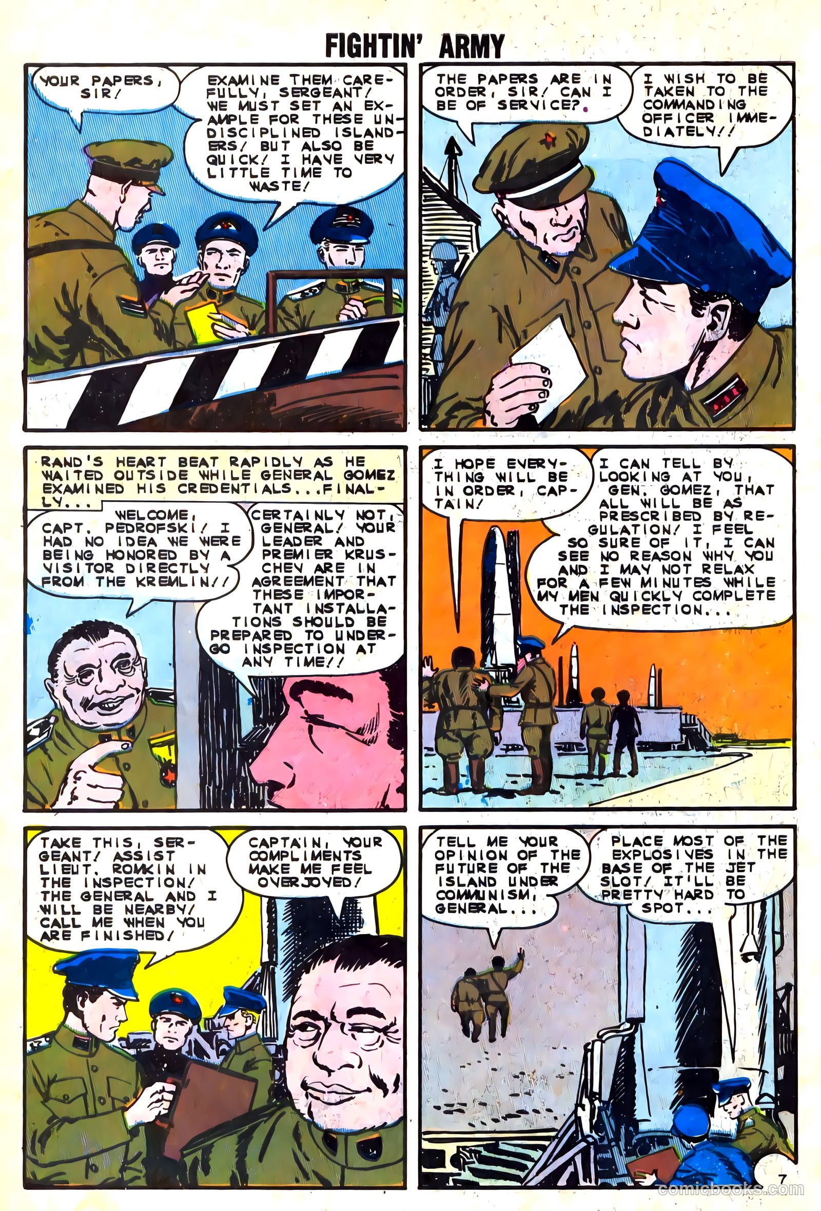 Fightin' Army #54 (1963) — page 10