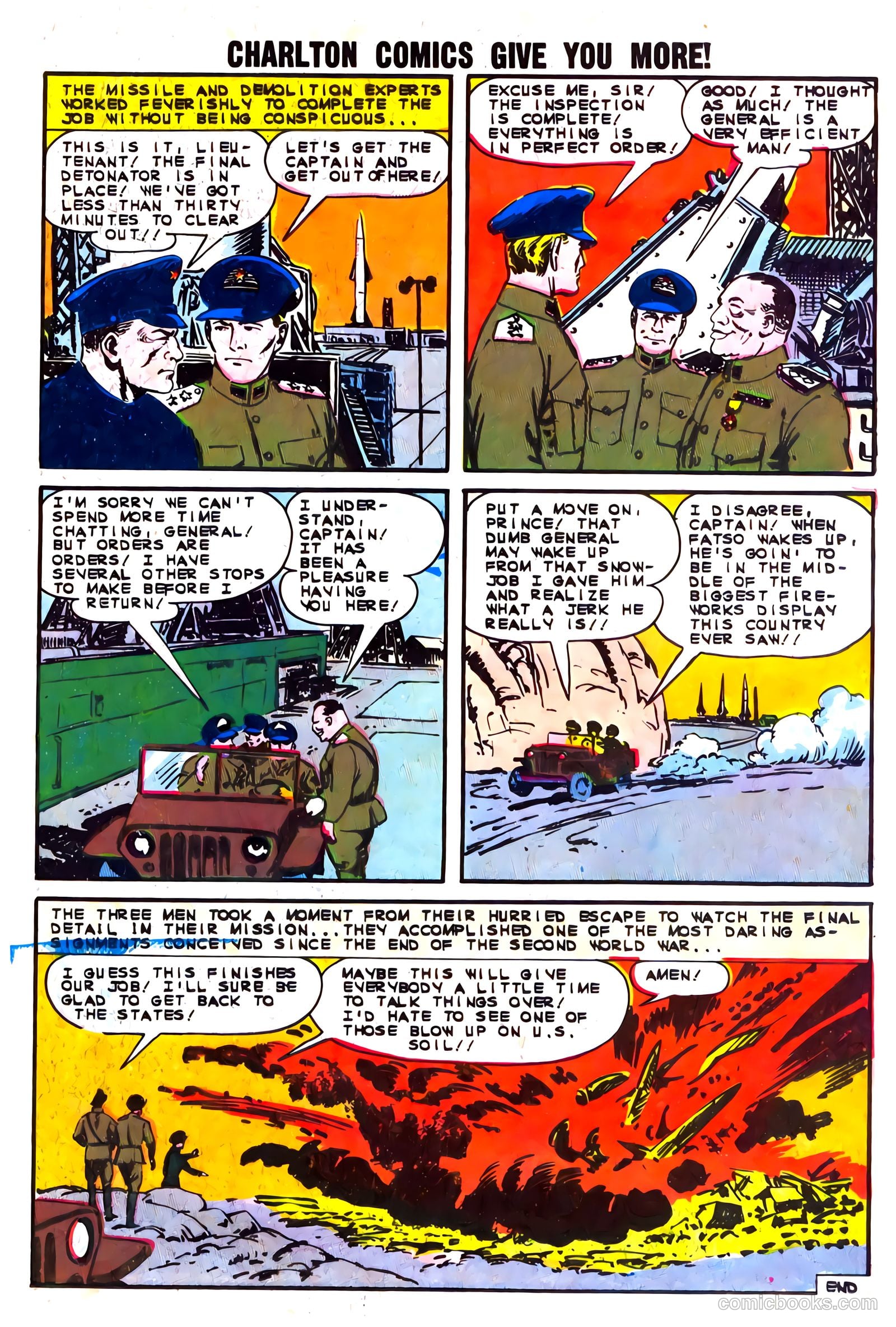 Fightin' Army #54 (1963) — page 11