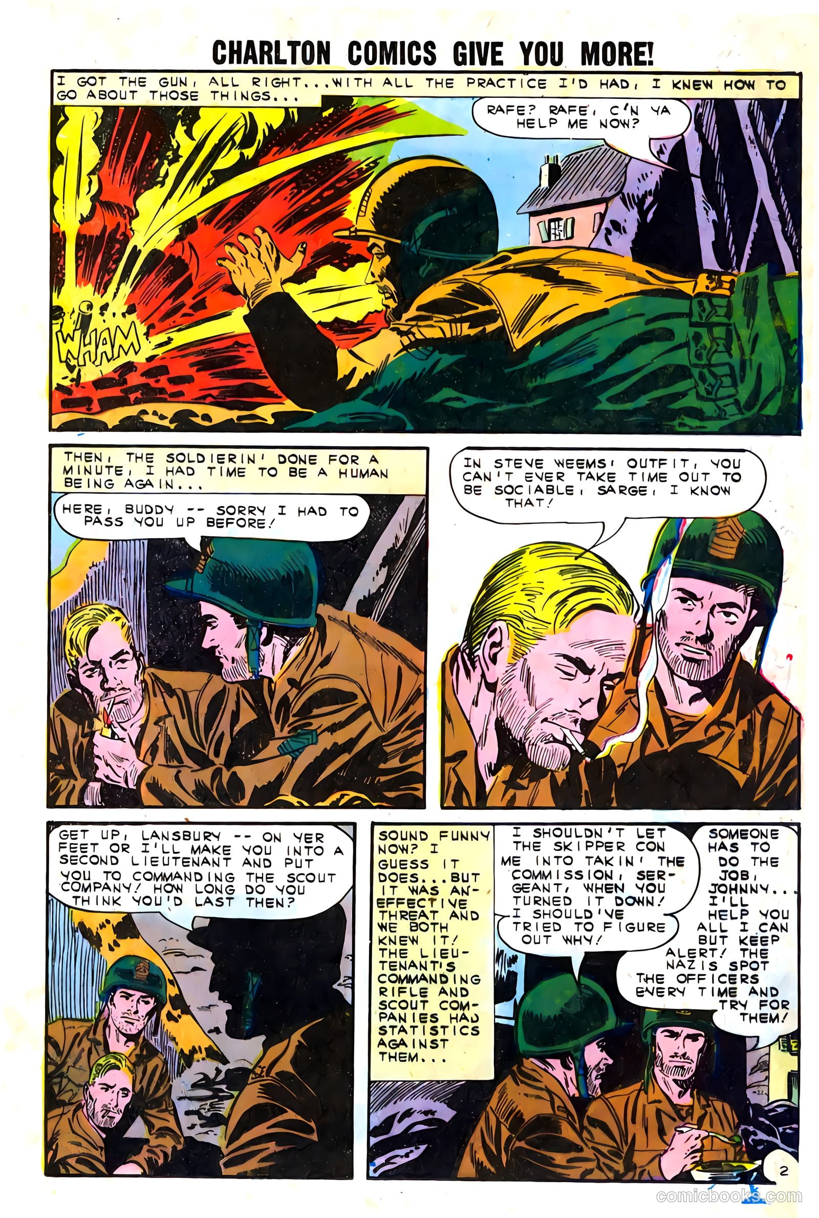 Fightin' Army #54 (1963) — page 13