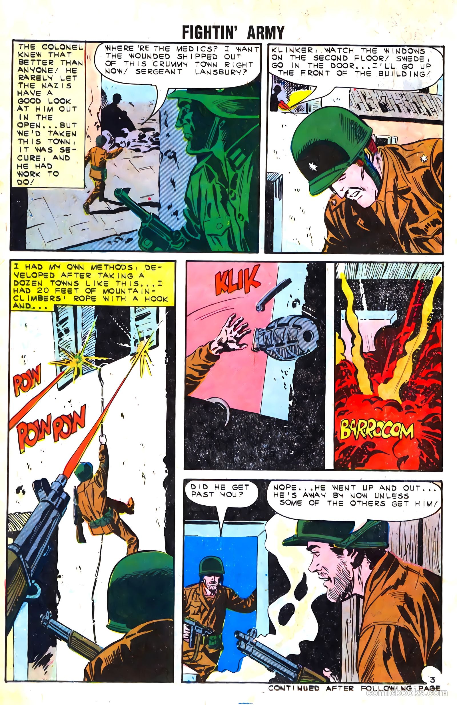 Fightin' Army #54 (1963) — page 14