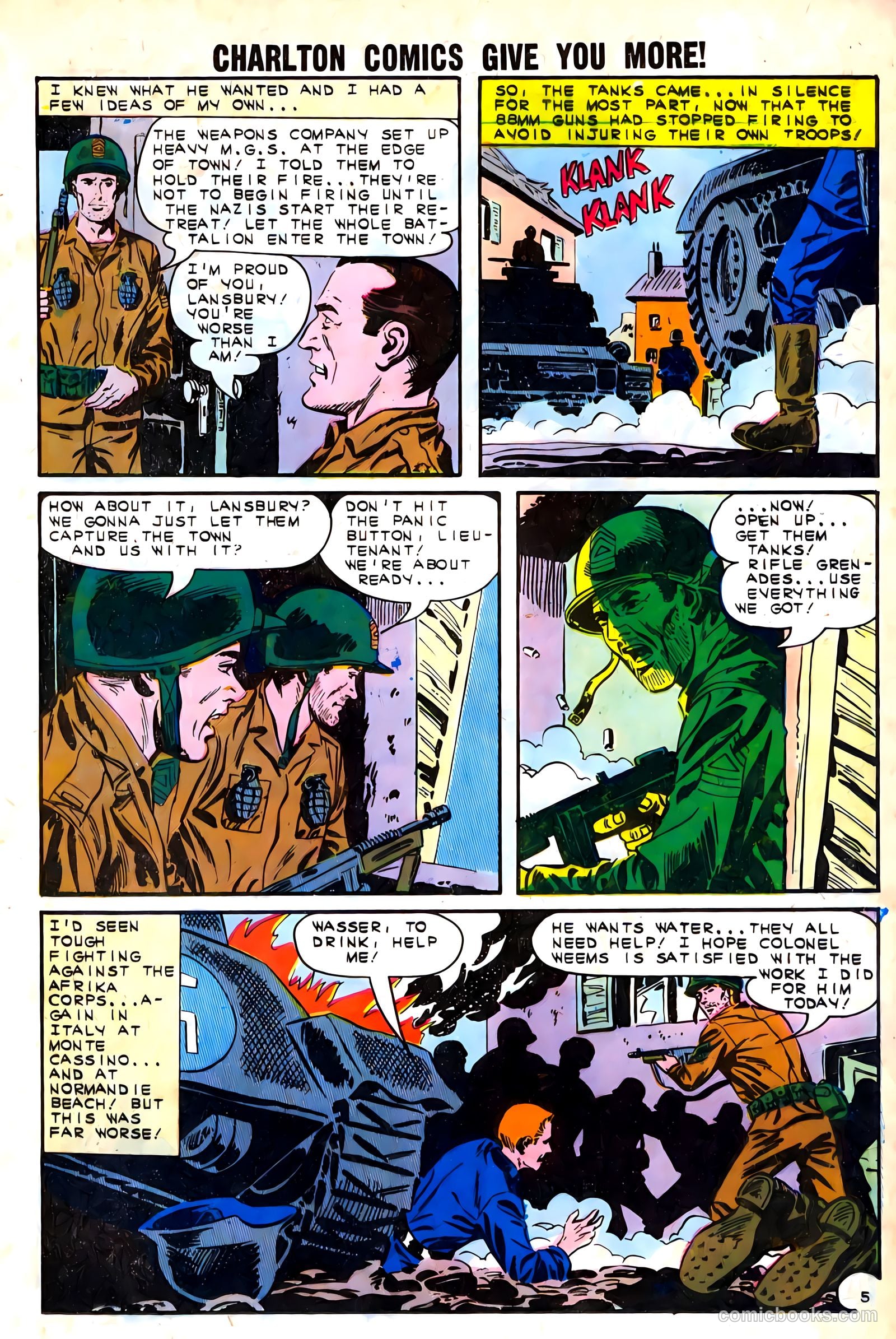 Fightin' Army #54 (1963) — page 17