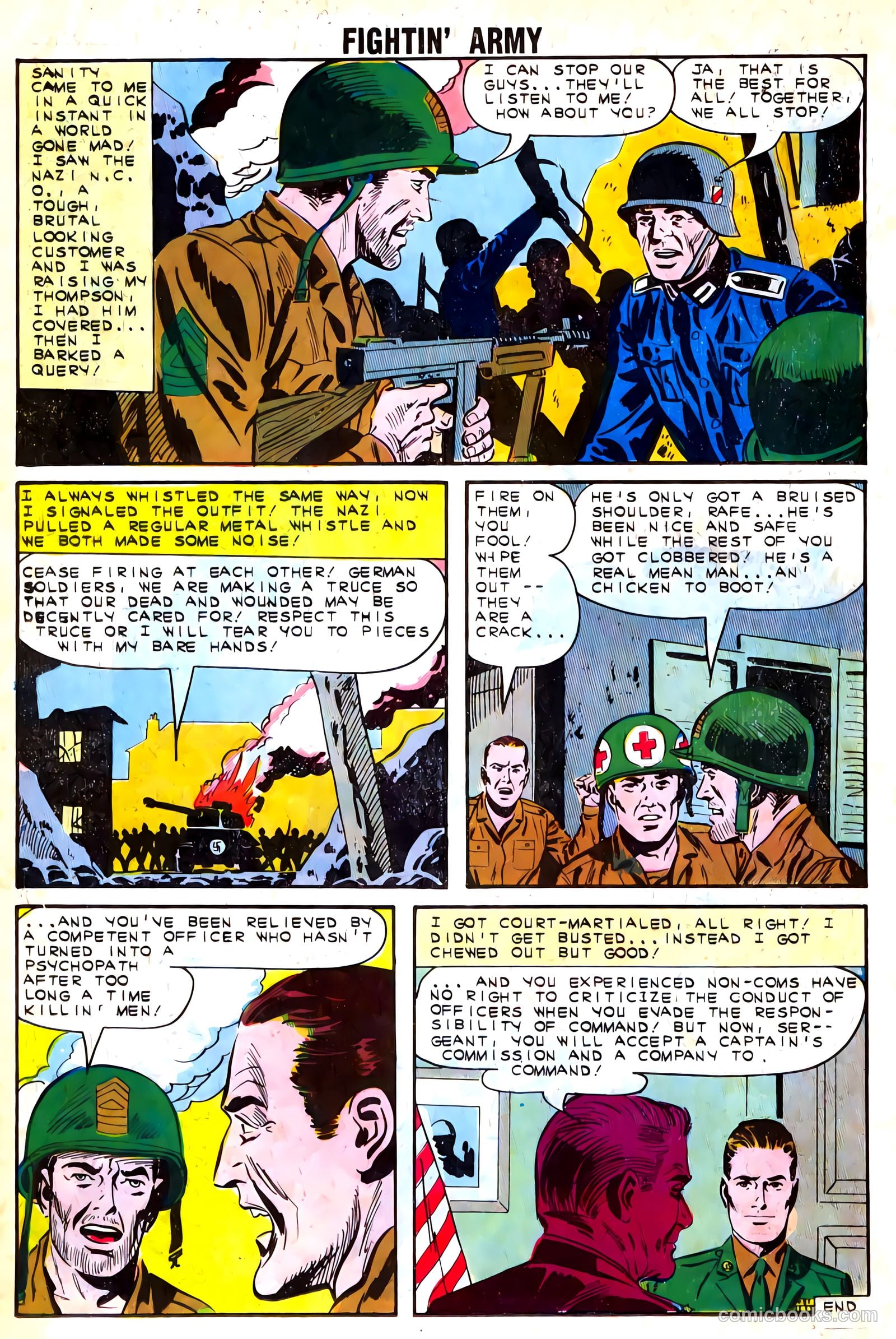 Fightin' Army #54 (1963) — page 18