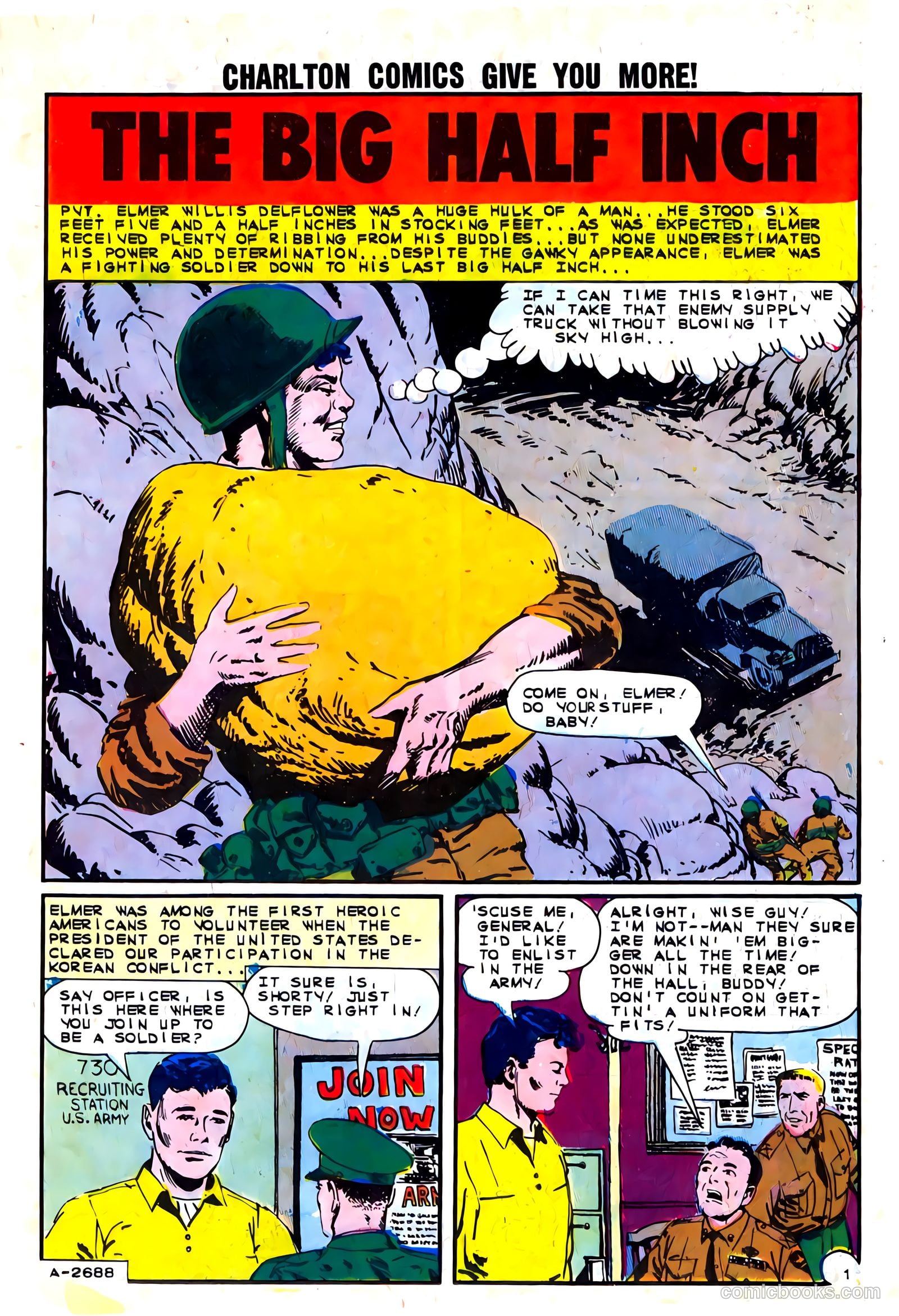 Fightin' Army #54 (1963) — page 23