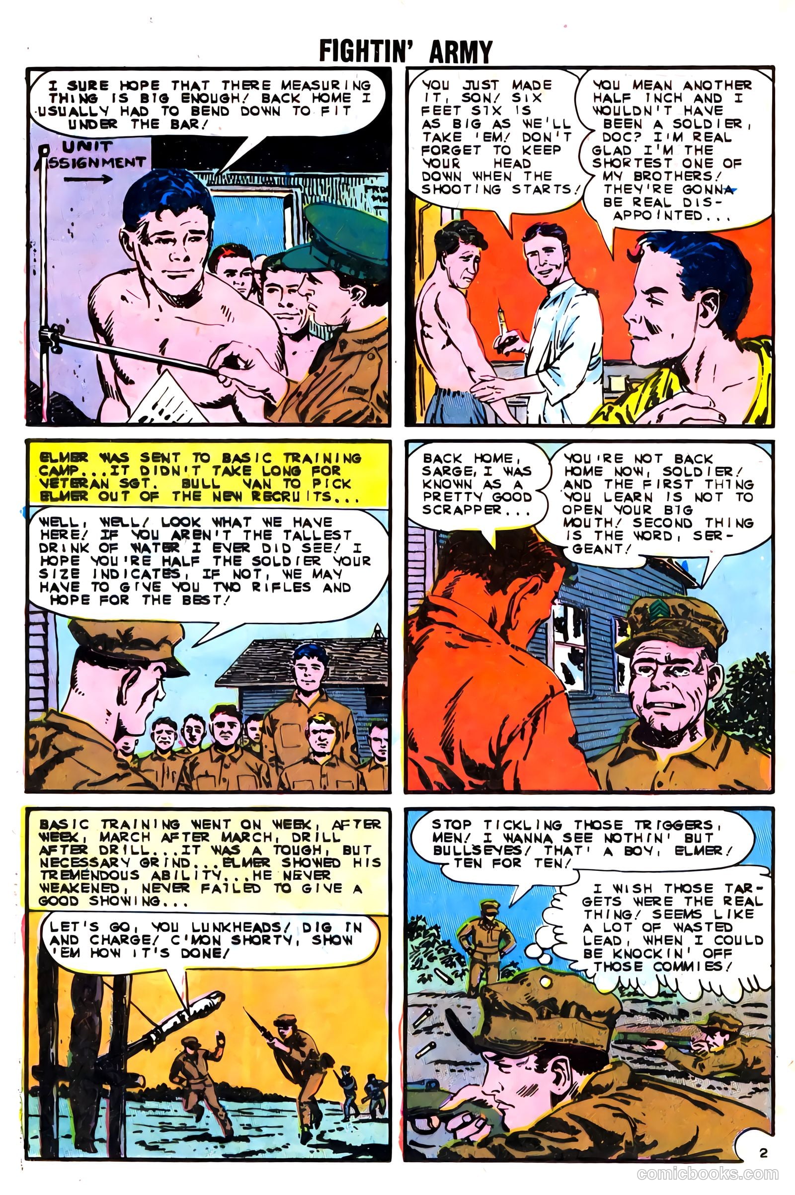Fightin' Army #54 (1963) — page 24