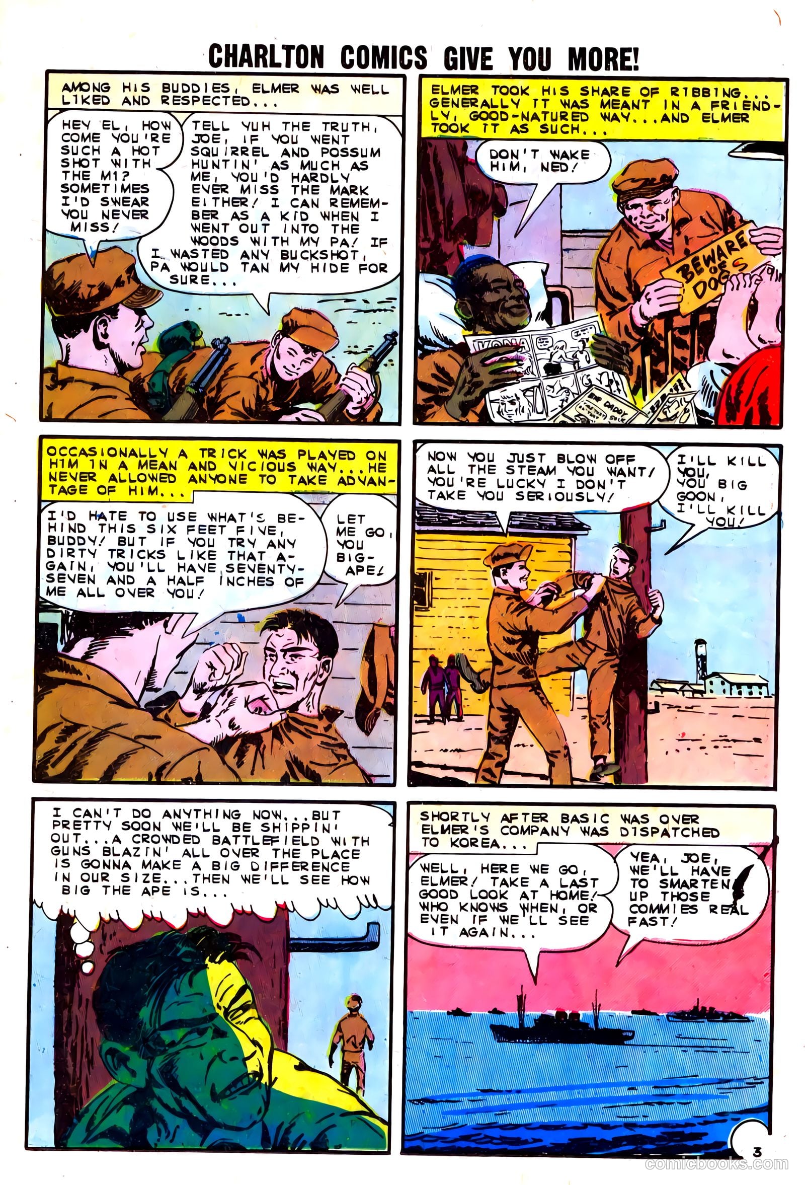 Fightin' Army #54 (1963) — page 25