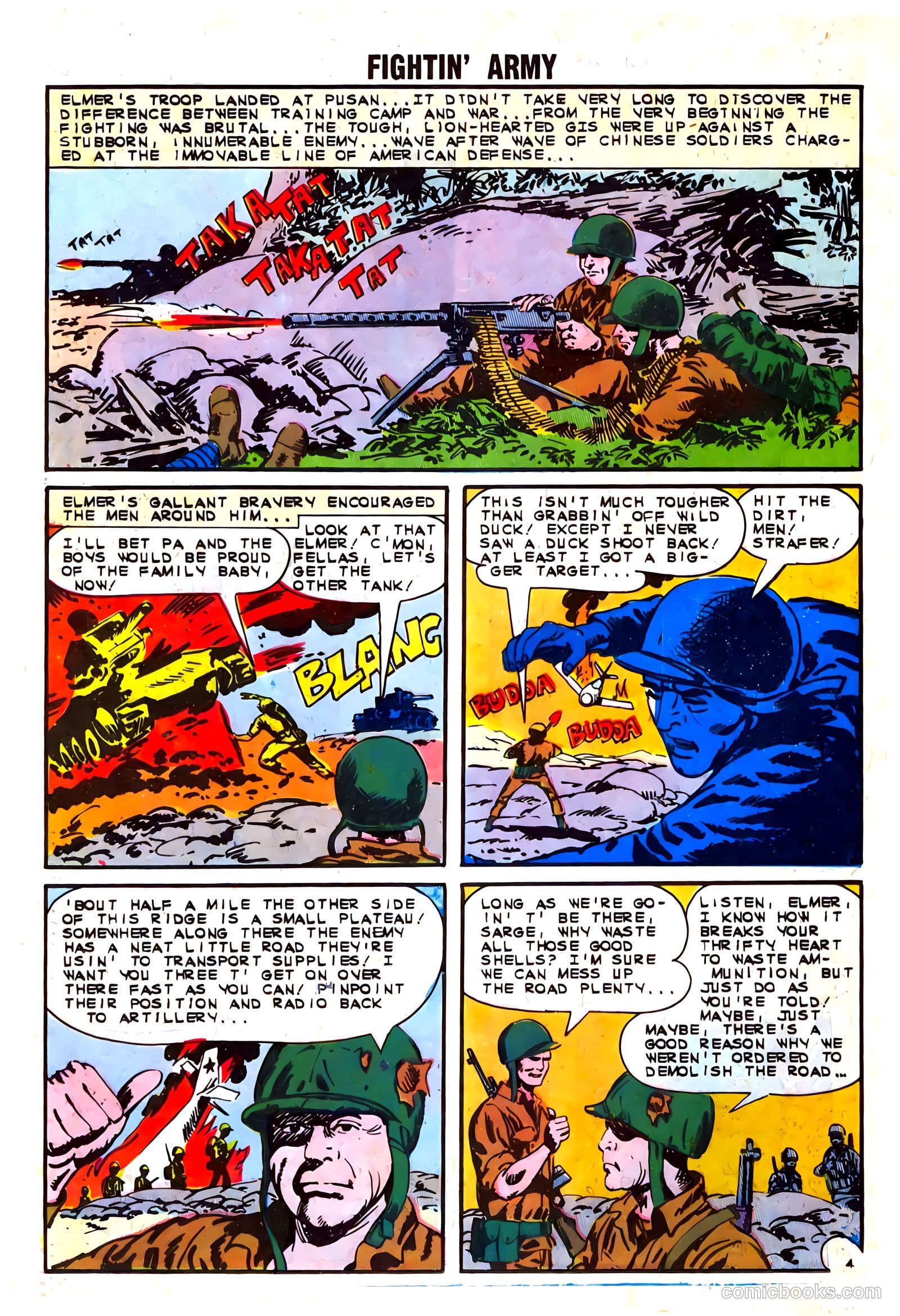 Fightin' Army #54 (1963) — page 26