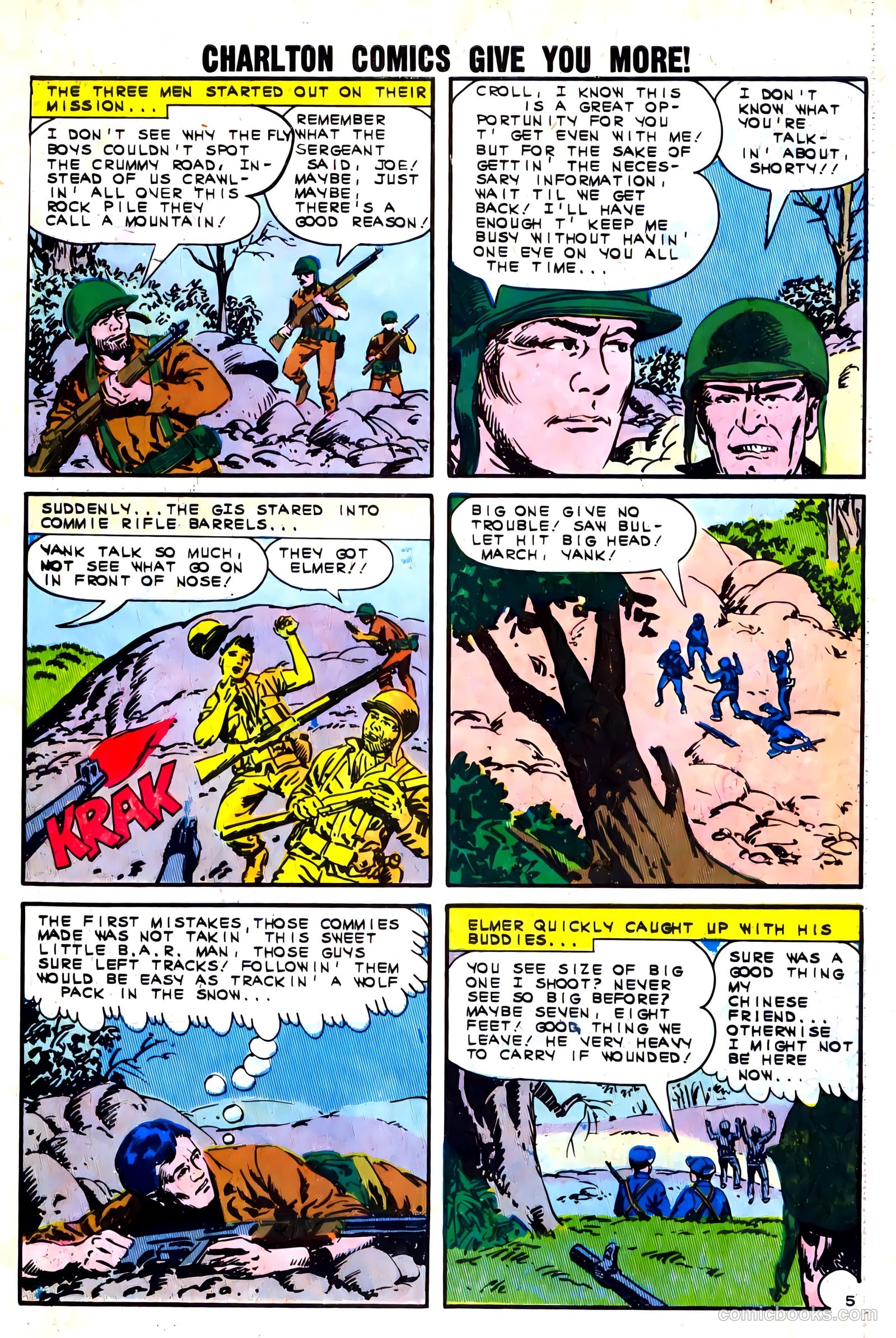 Fightin' Army #54 (1963) — page 27