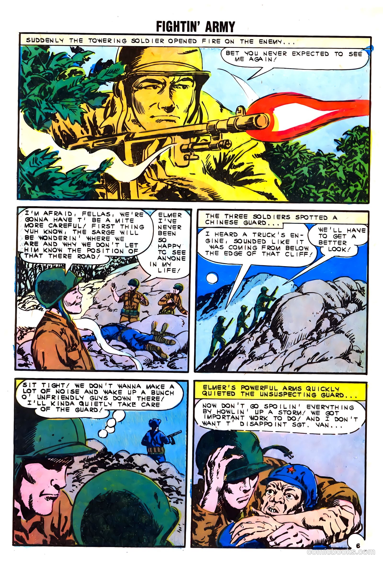 Fightin' Army #54 (1963) — page 28