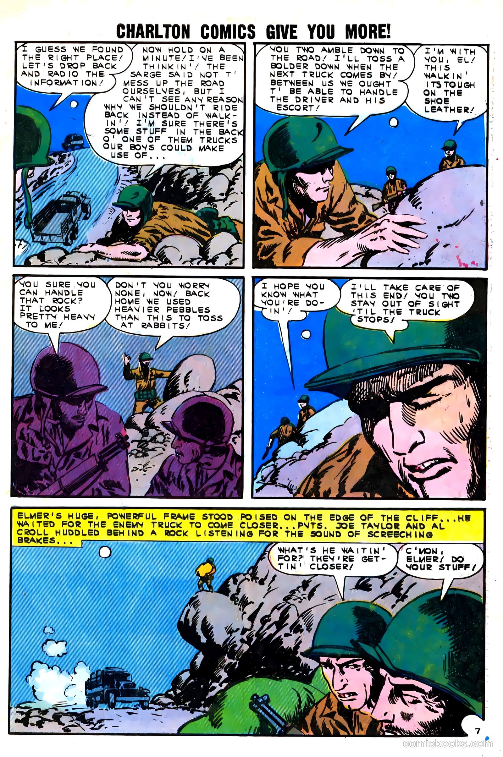 Fightin' Army #54 (1963) — page 29