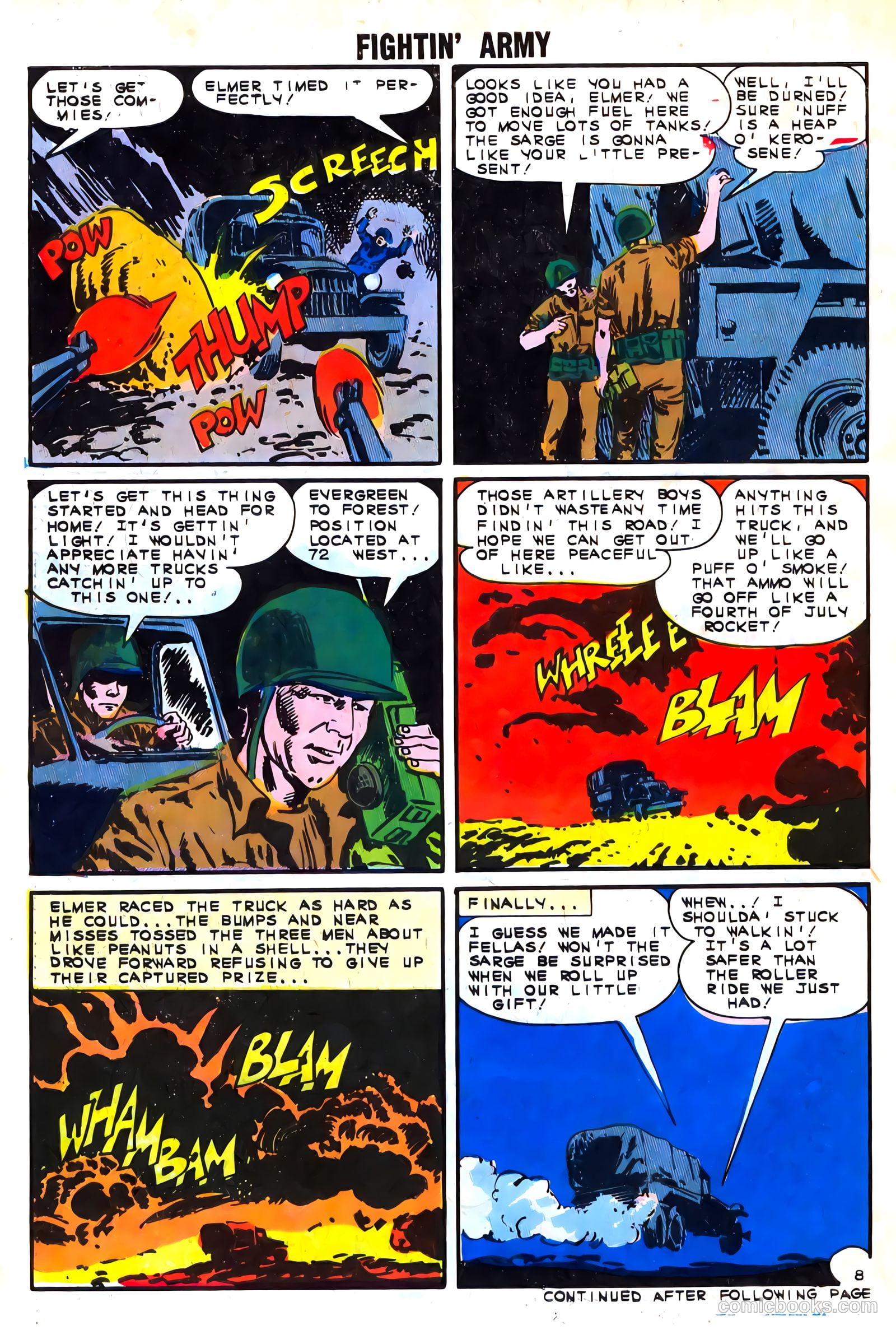 Fightin' Army #54 (1963) — page 30