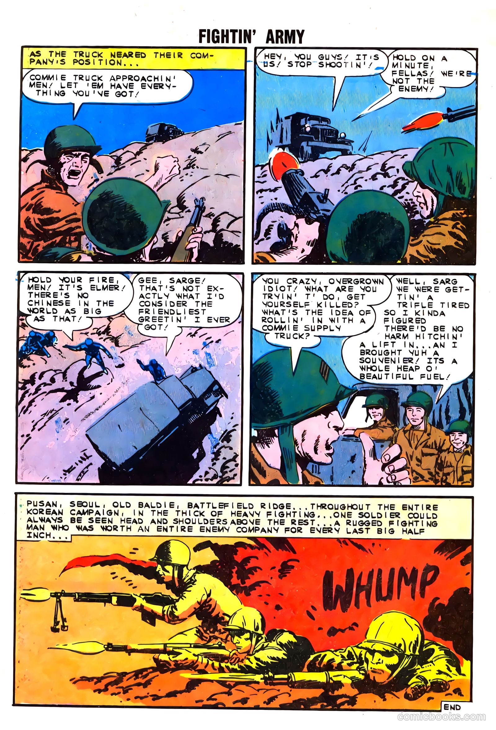 Fightin' Army #54 (1963) — page 32