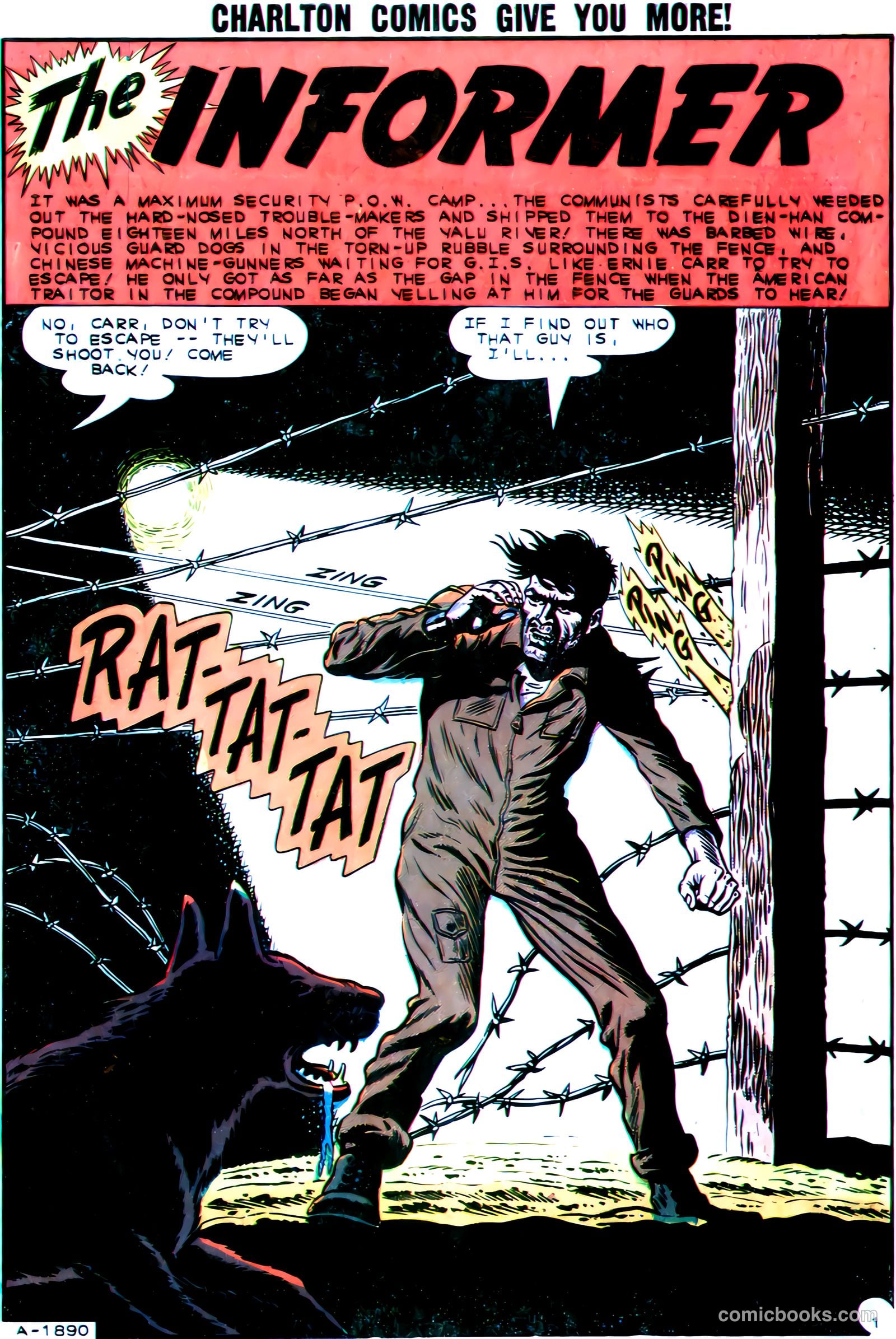 Fightin' Army #55 (1963) — page 3