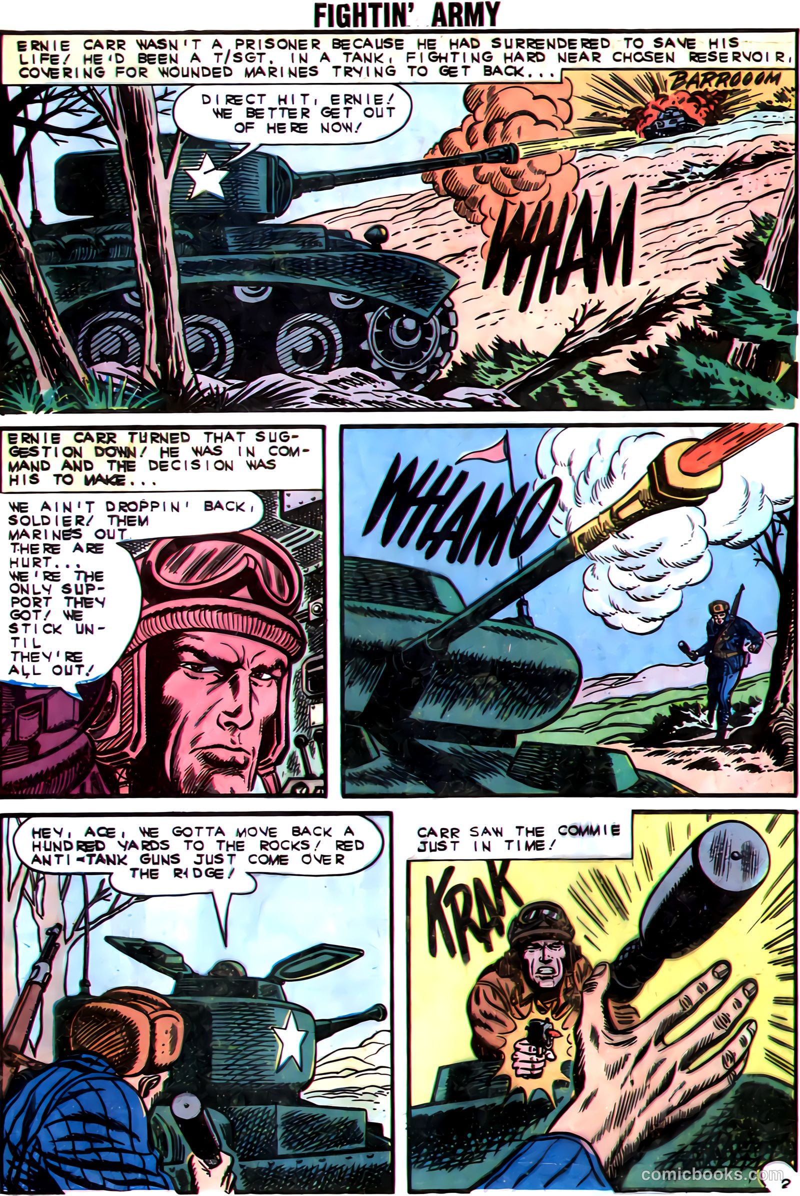 Fightin' Army #55 (1963) — page 4