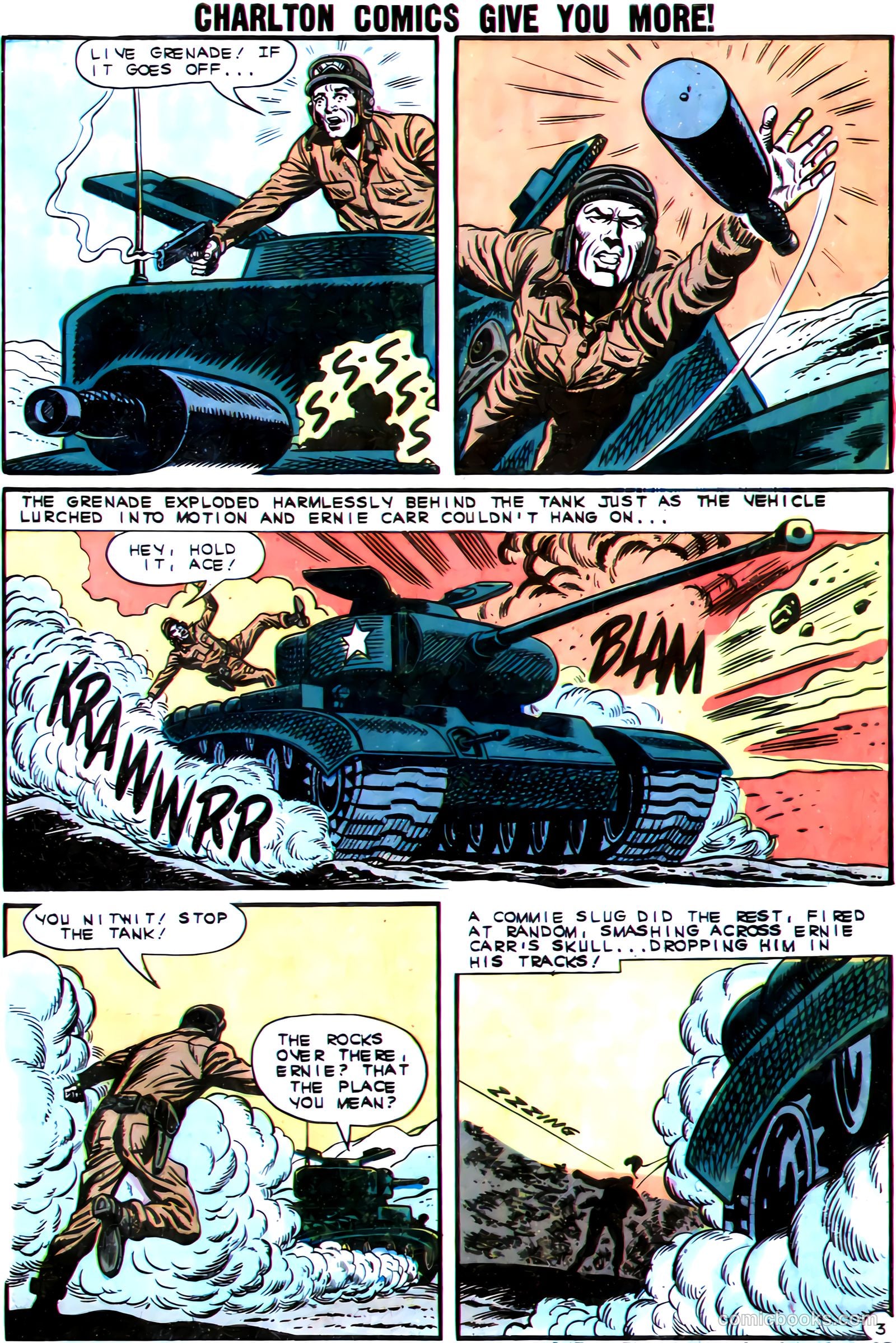 Fightin' Army #55 (1963) — page 5