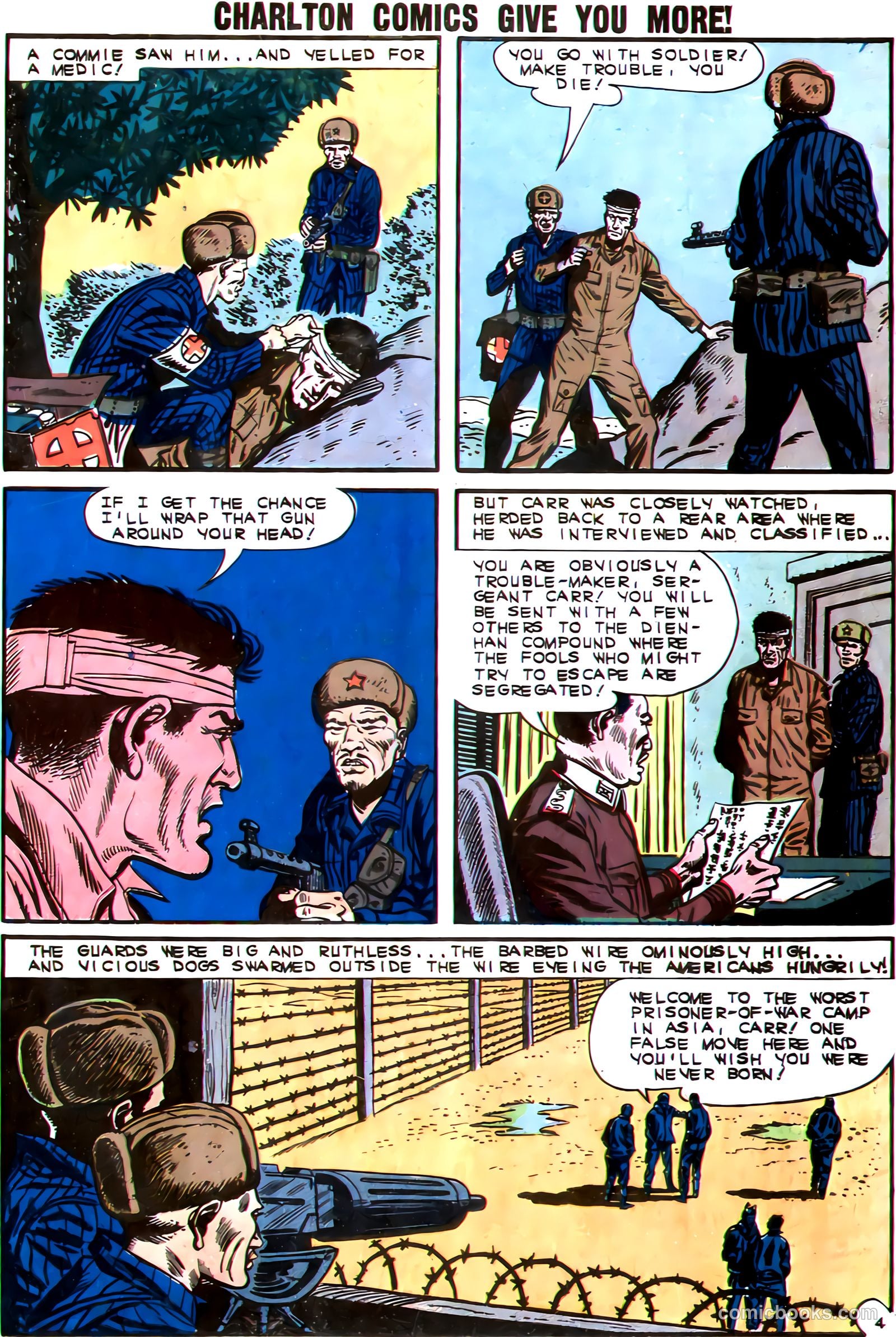 Fightin' Army #55 (1963) — page 7