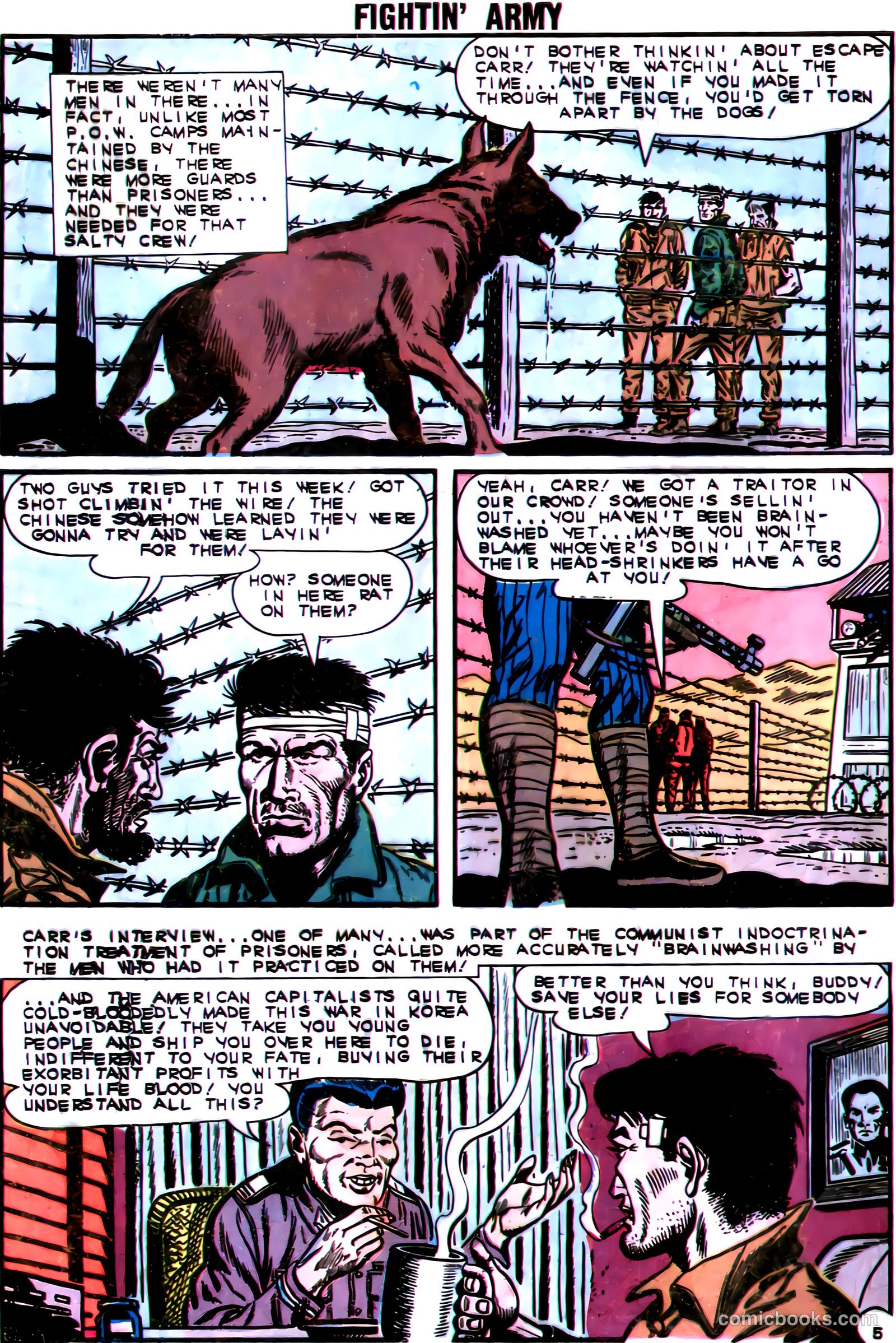 Fightin' Army #55 (1963) — page 8