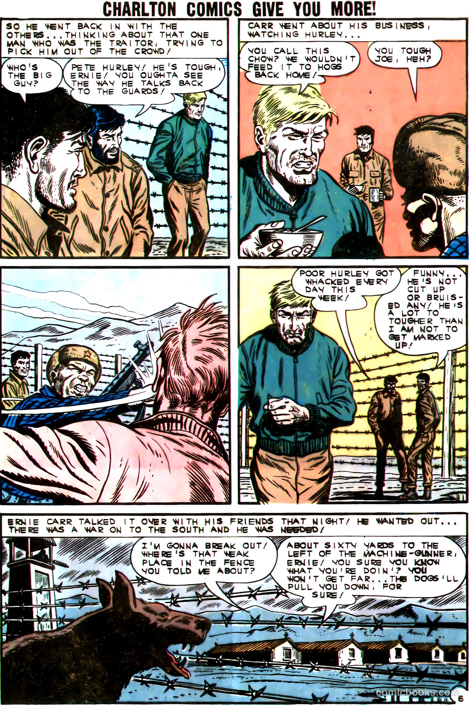 Fightin' Army #55 (1963) — page 9