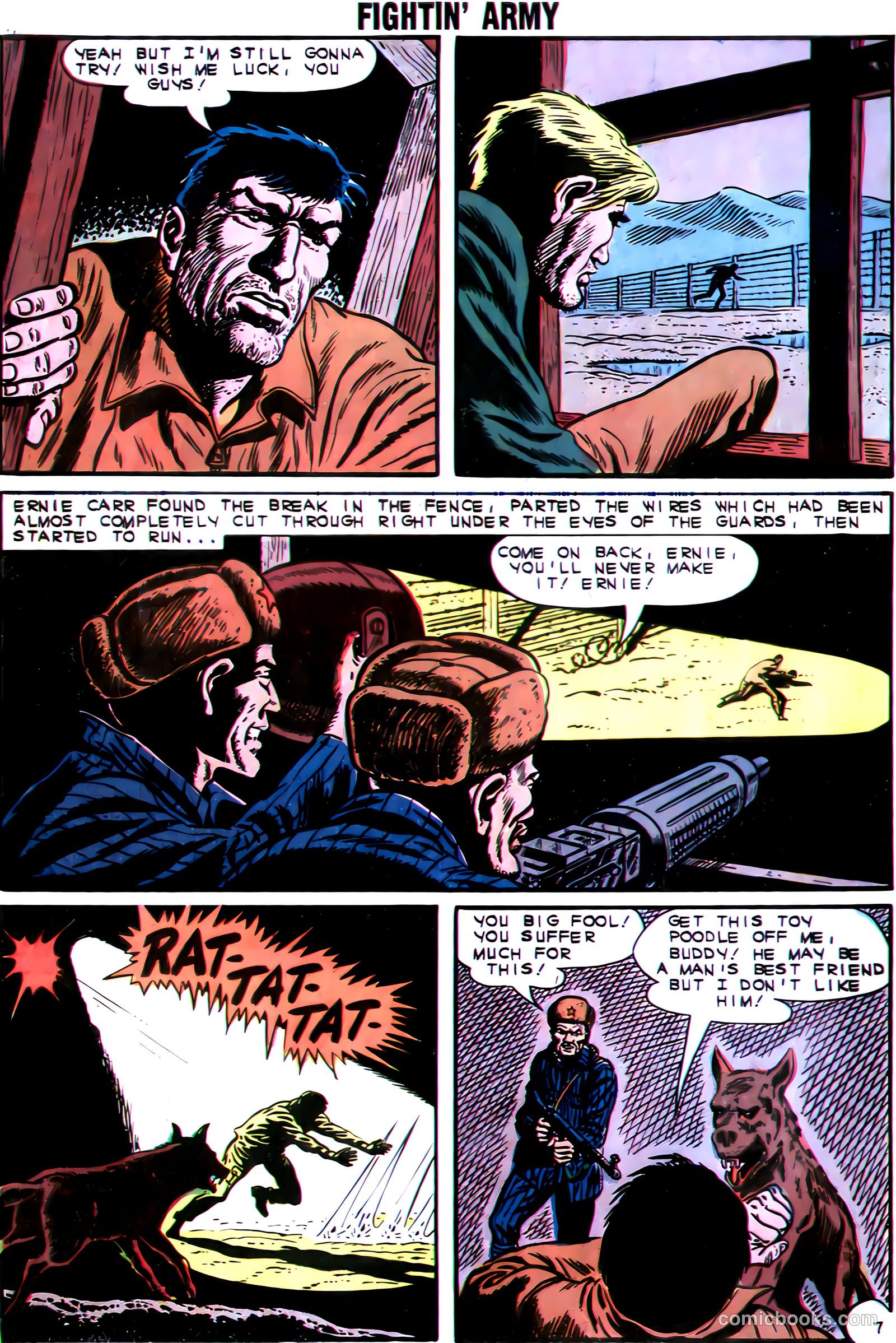 Fightin' Army #55 (1963) — page 10