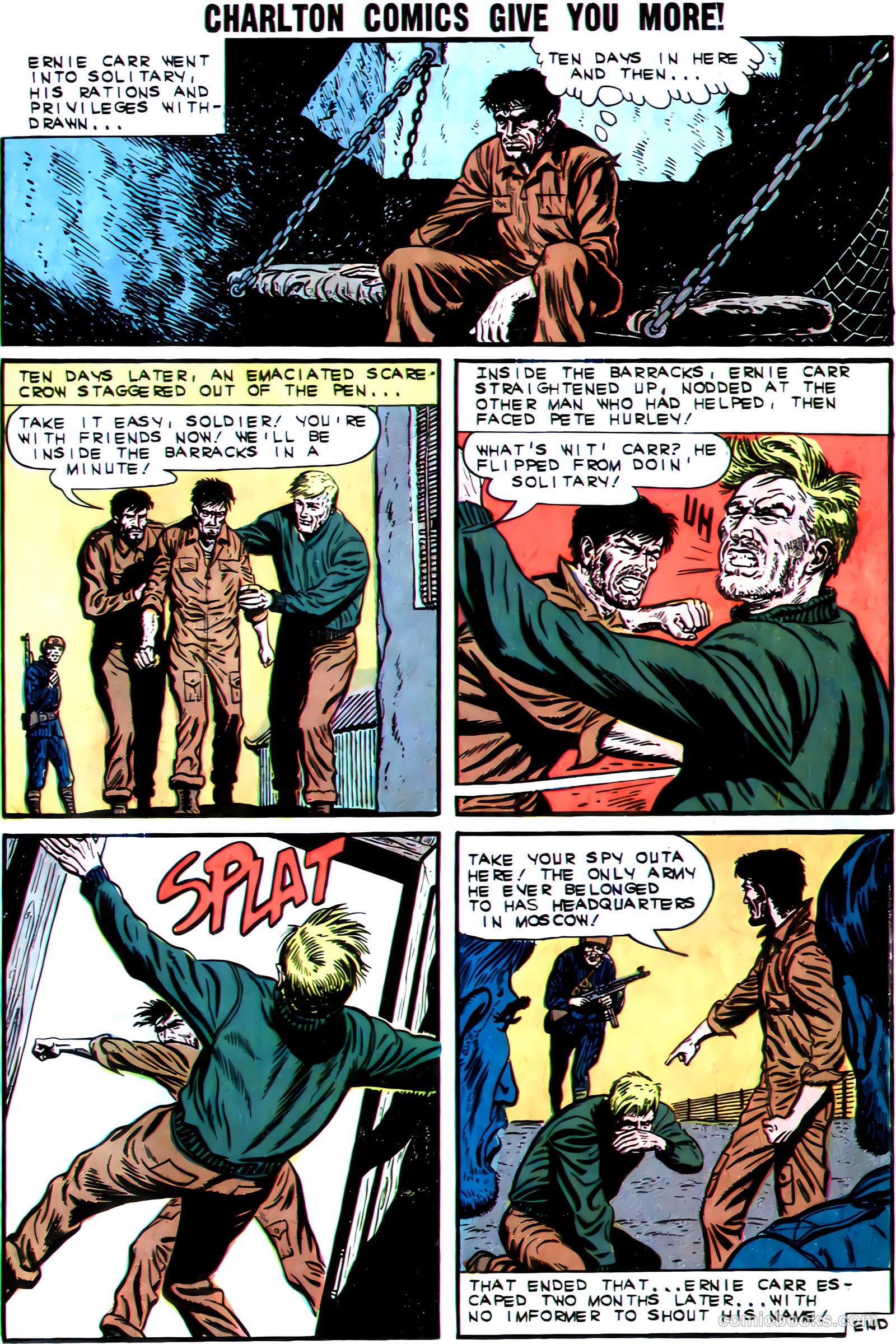 Fightin' Army #55 (1963) — page 11