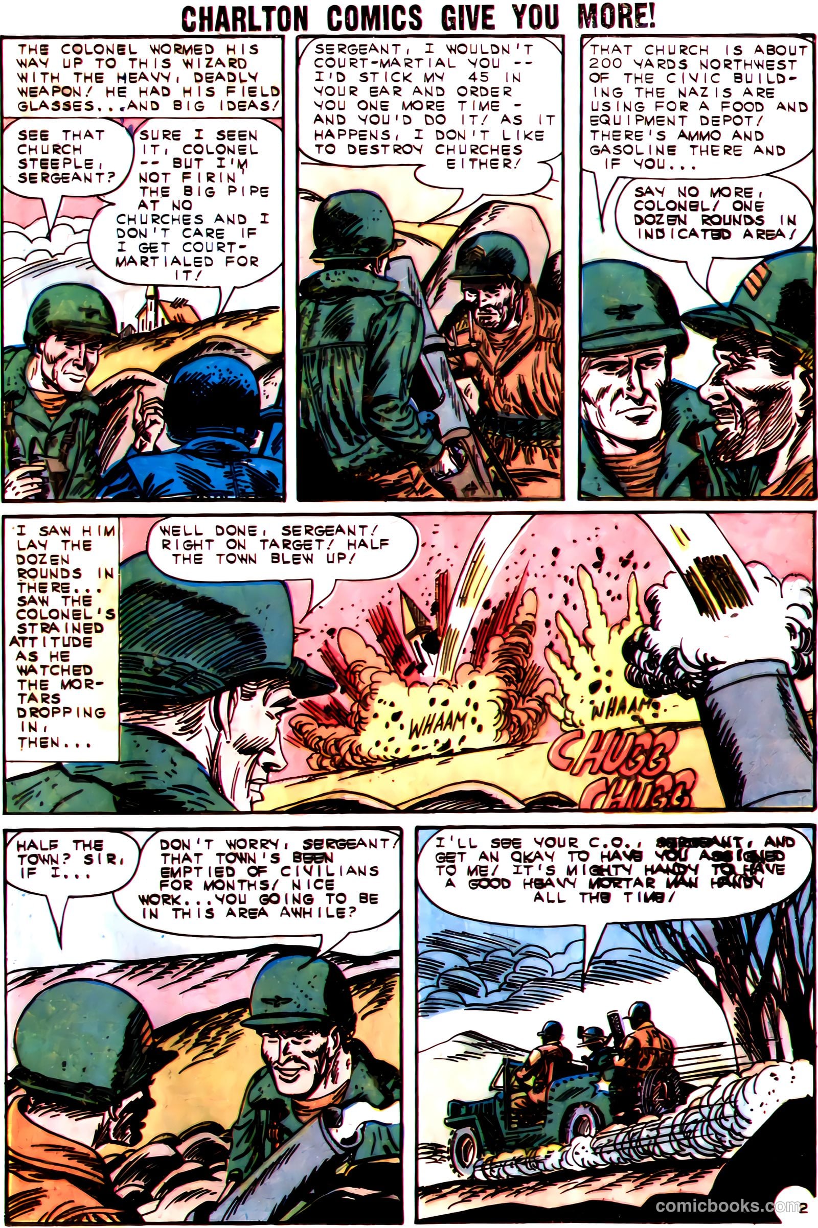 Fightin' Army #55 (1963) — page 13