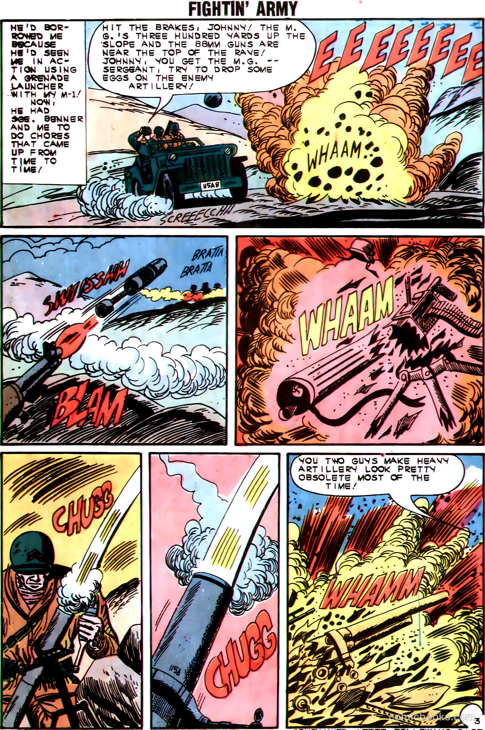 Fightin' Army #55 (1963) — page 14