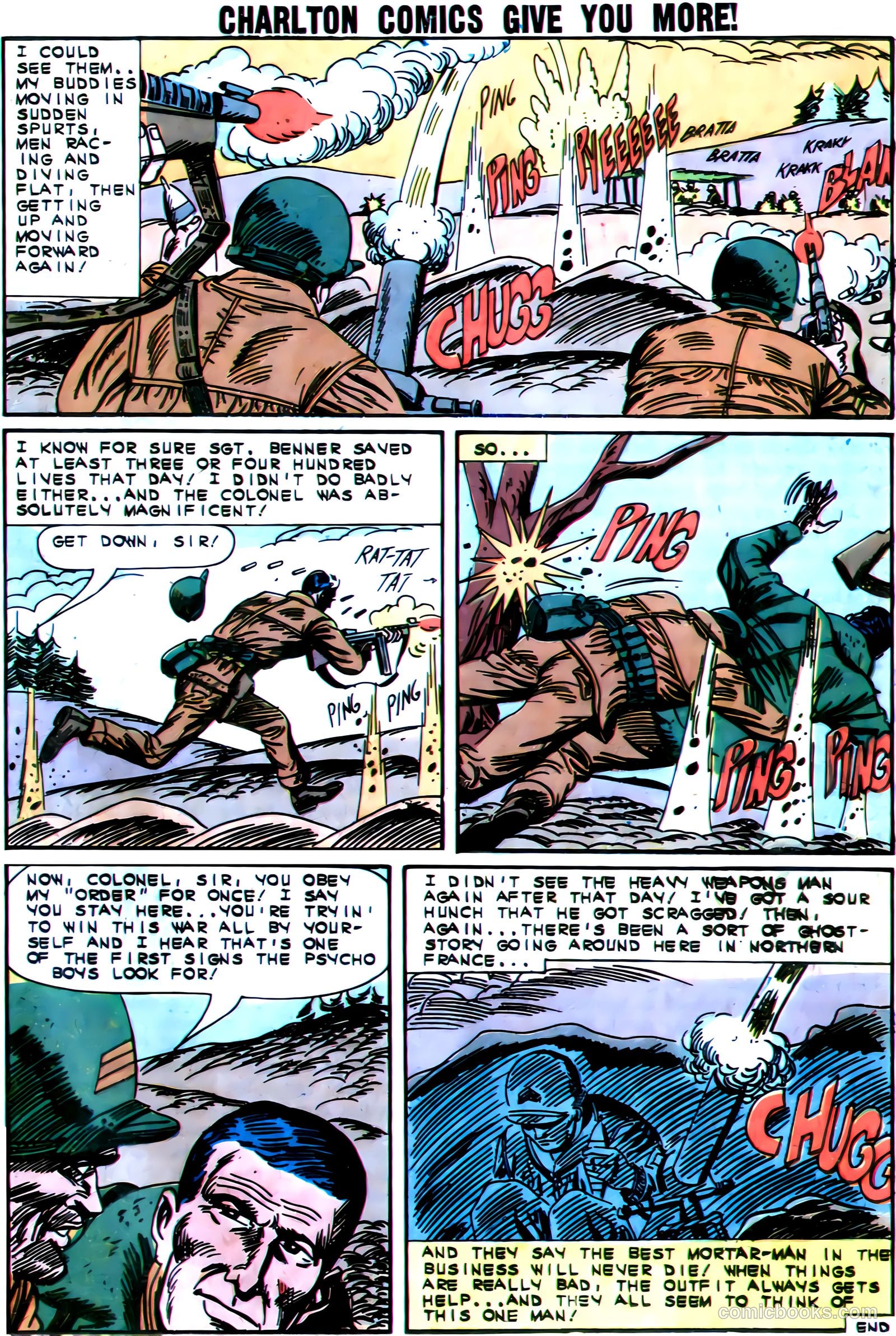 Fightin' Army #55 (1963) — page 17
