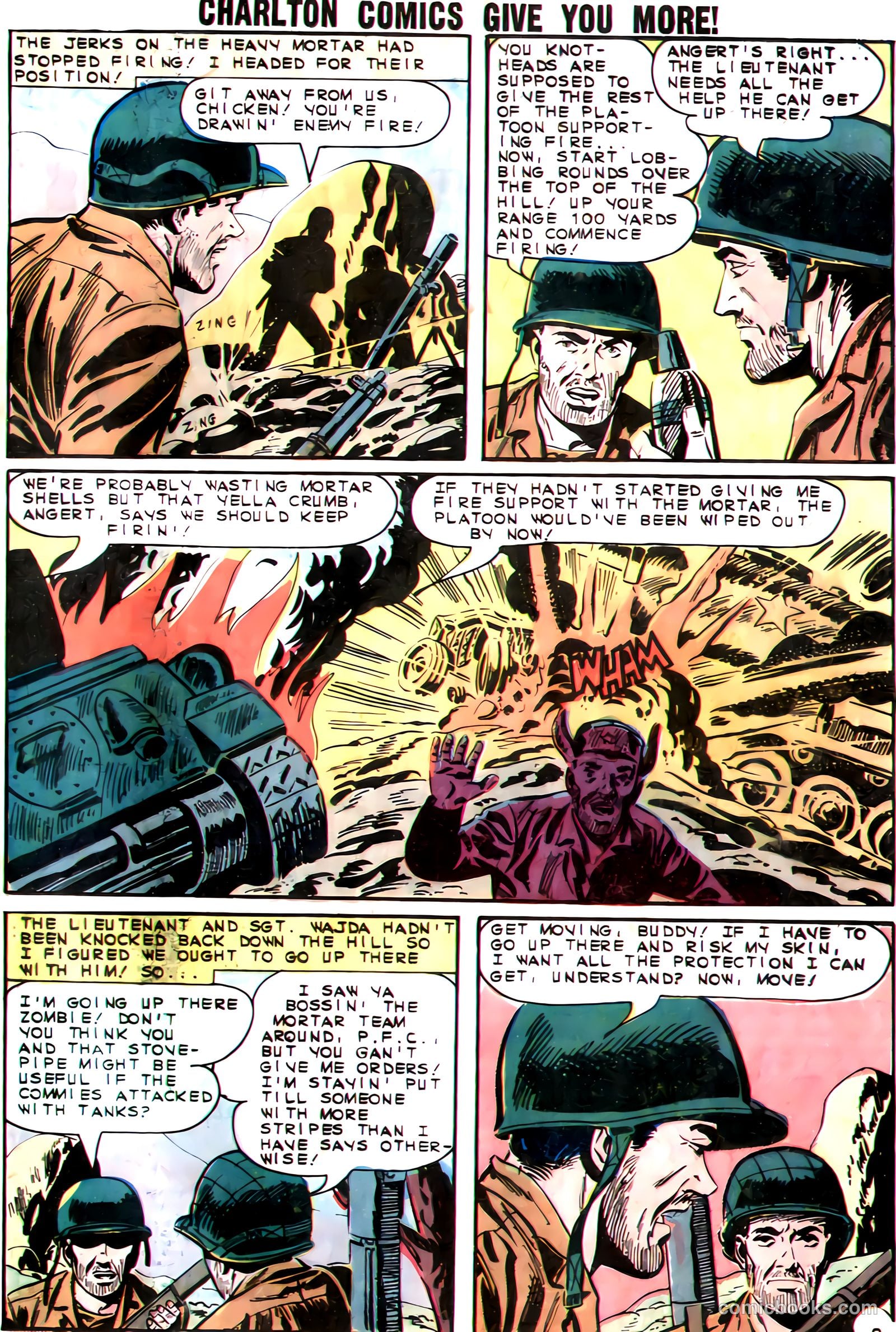 Fightin' Army #55 (1963) — page 21