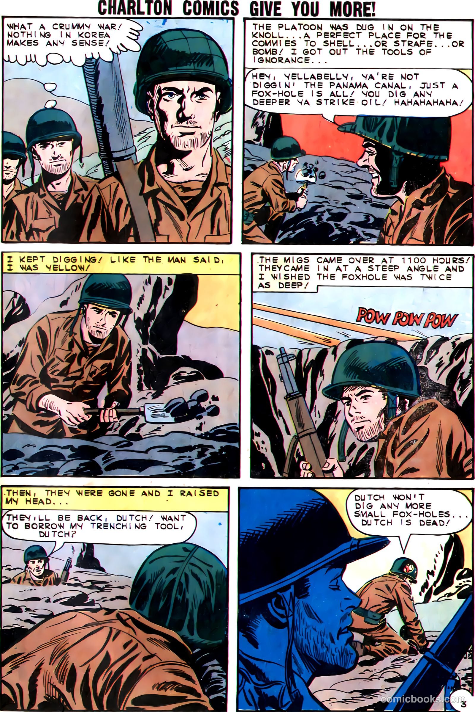 Fightin' Army #55 (1963) — page 23