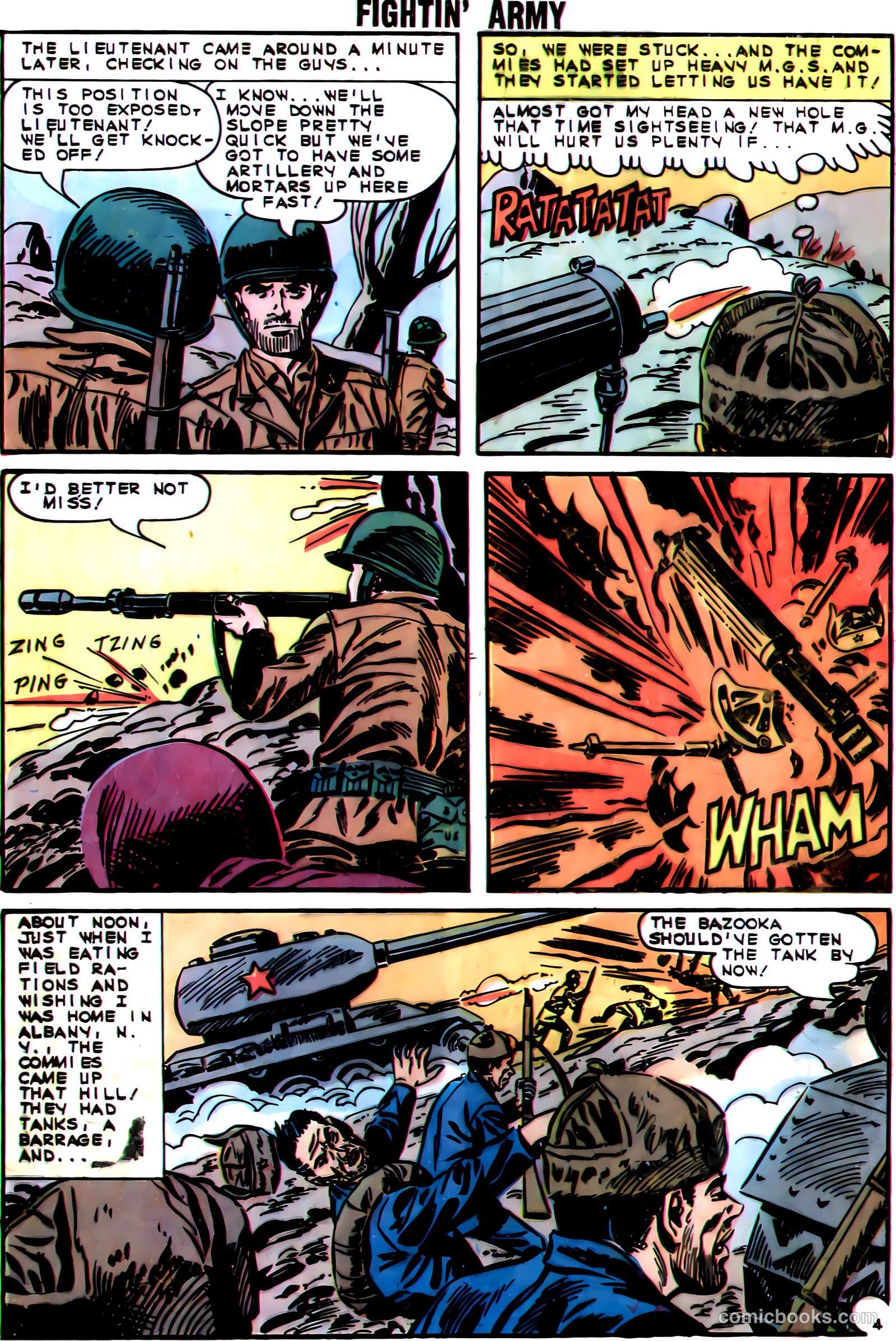 Fightin' Army #55 (1963) — page 24