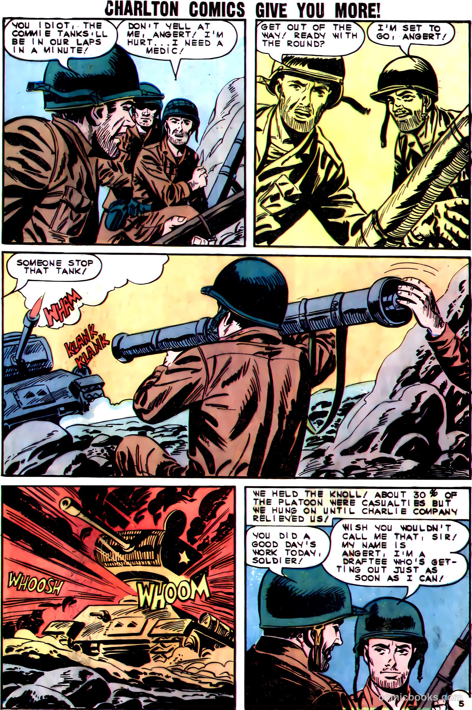 Fightin' Army #55 (1963) — page 25