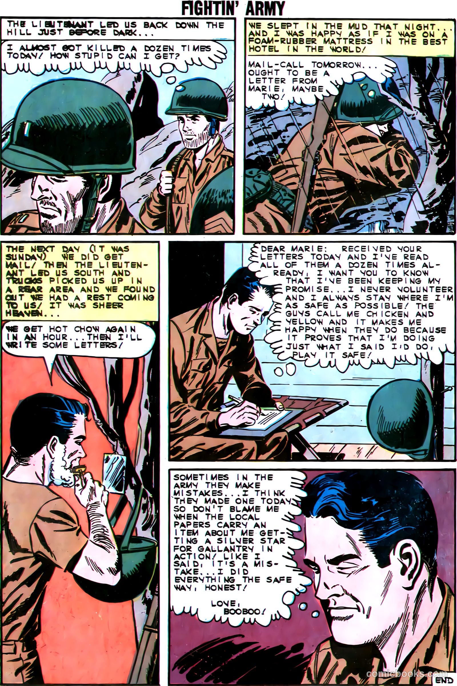 Fightin' Army #55 (1963) — page 26