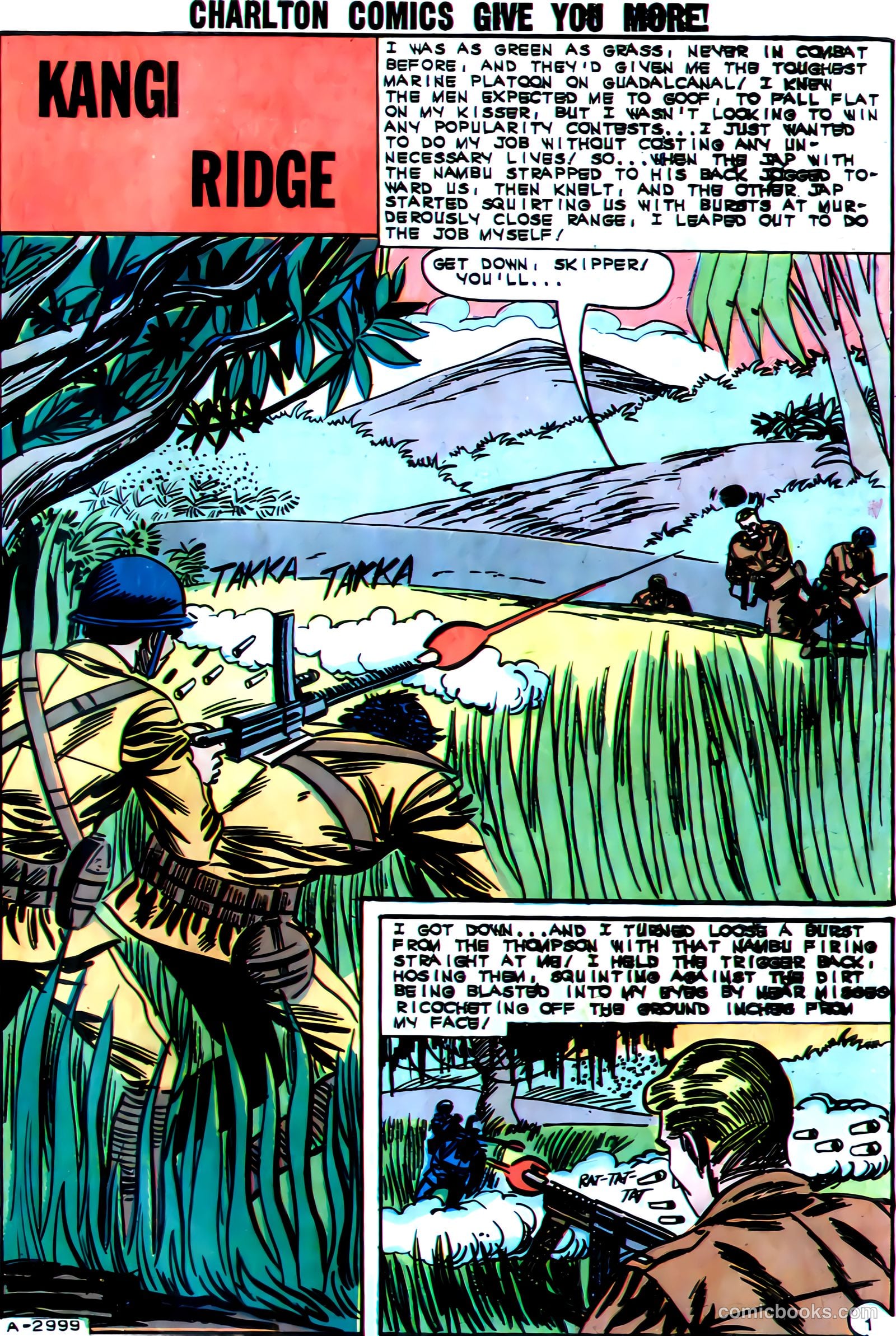 Fightin' Army #55 (1963) — page 27