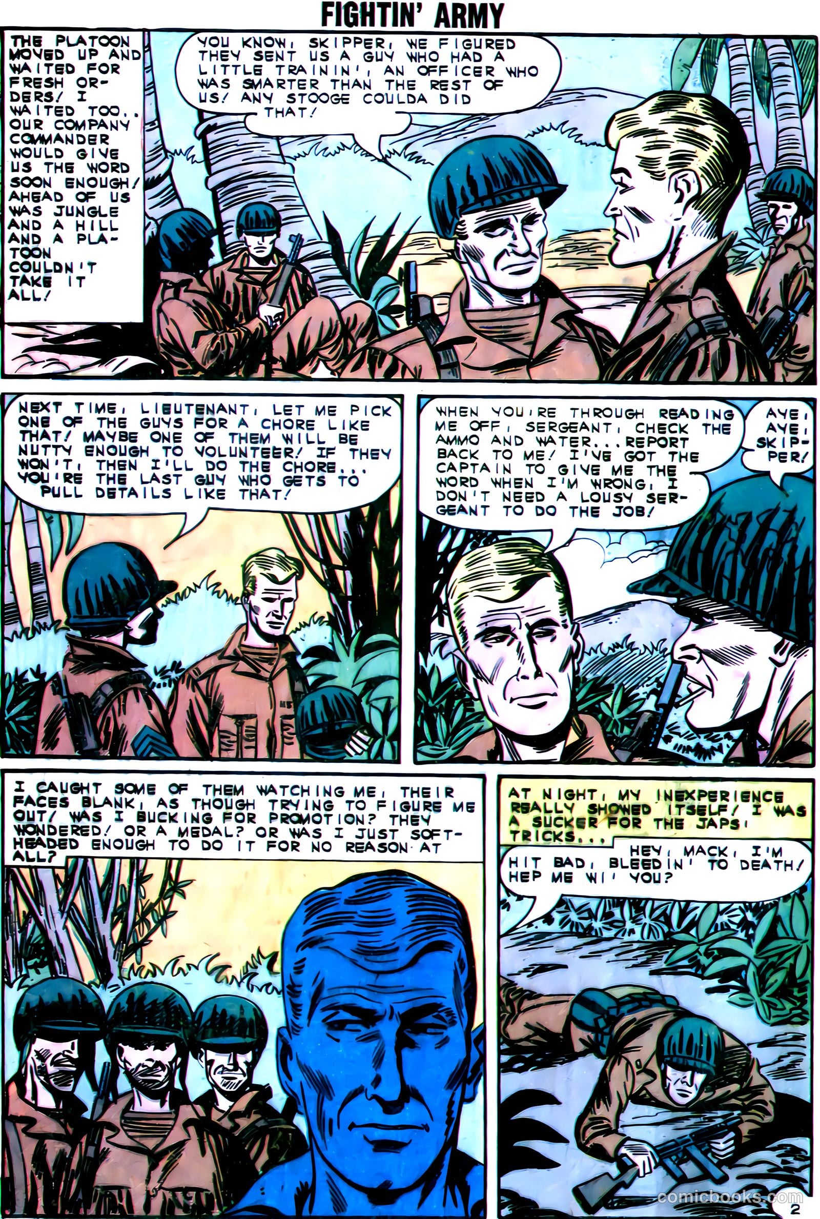Fightin' Army #55 (1963) — page 28
