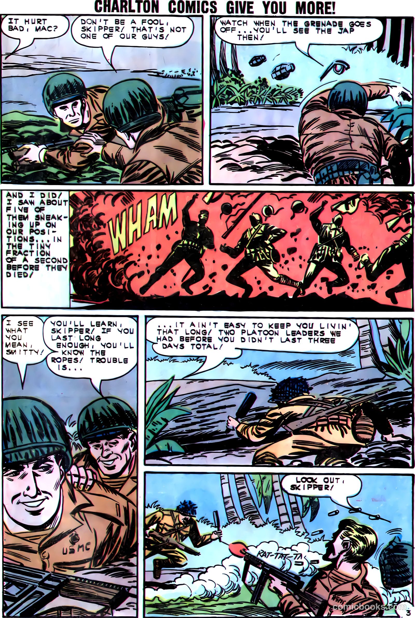 Fightin' Army #55 (1963) — page 29