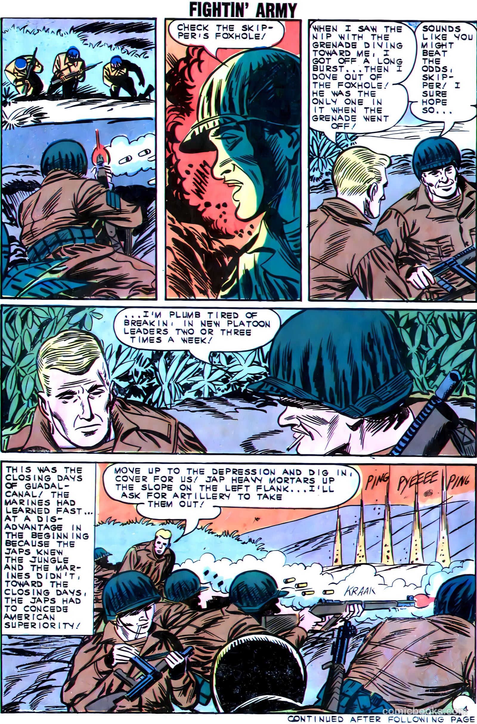 Fightin' Army #55 (1963) — page 30