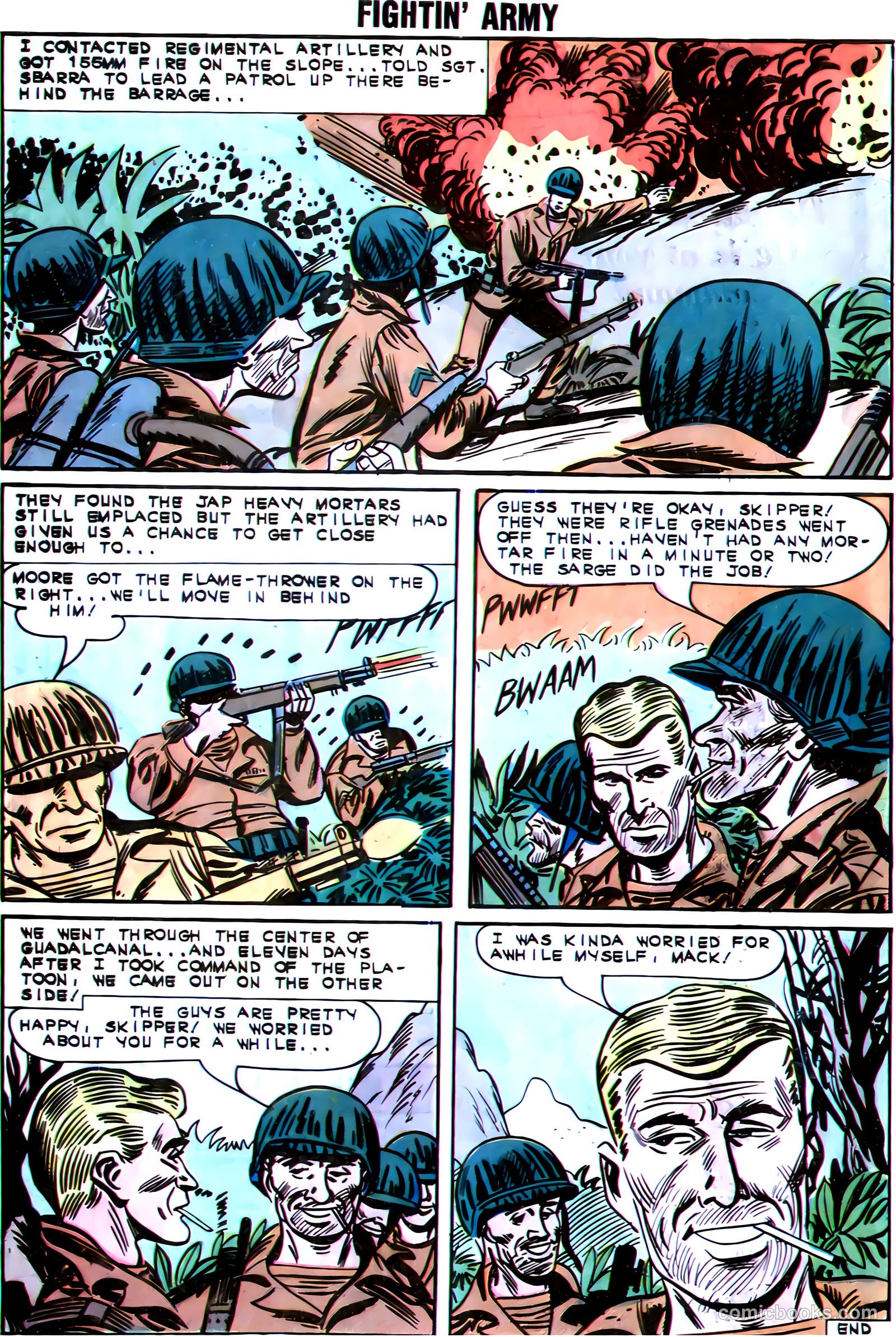 Fightin' Army #55 (1963) — page 32