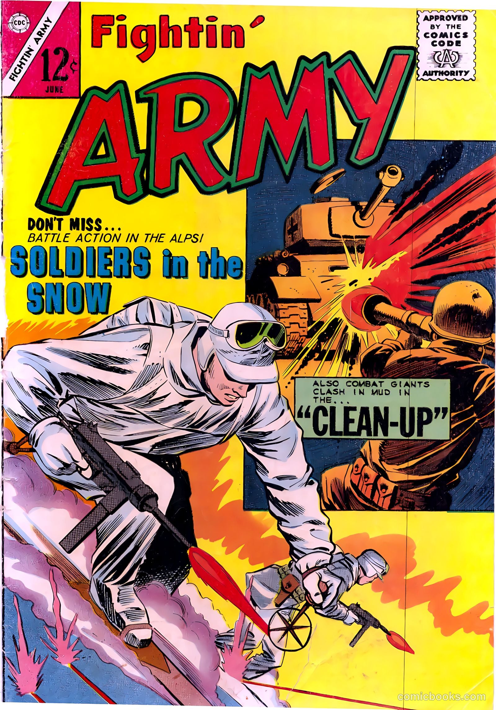 Fightin' Army #58