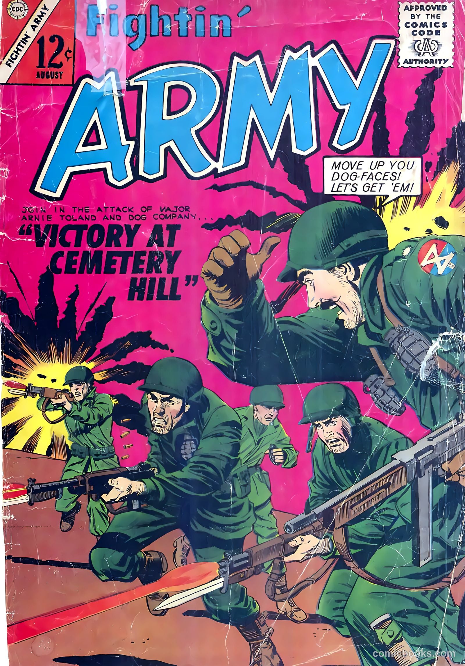 Fightin' Army #59