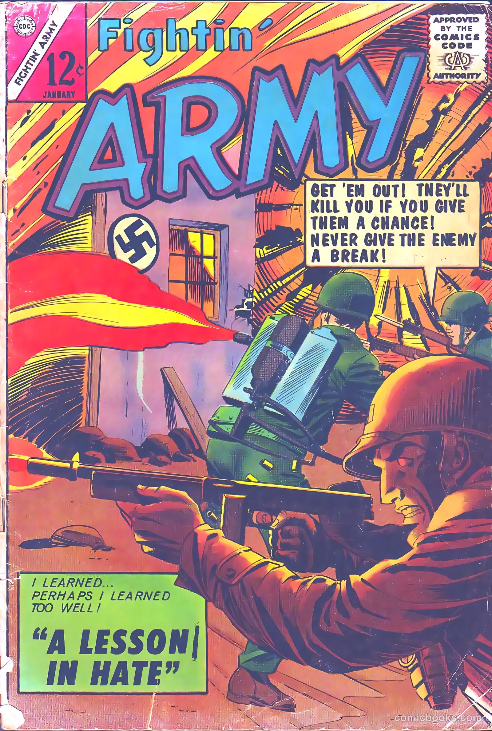 Fightin' Army #61 (1965) — page 1