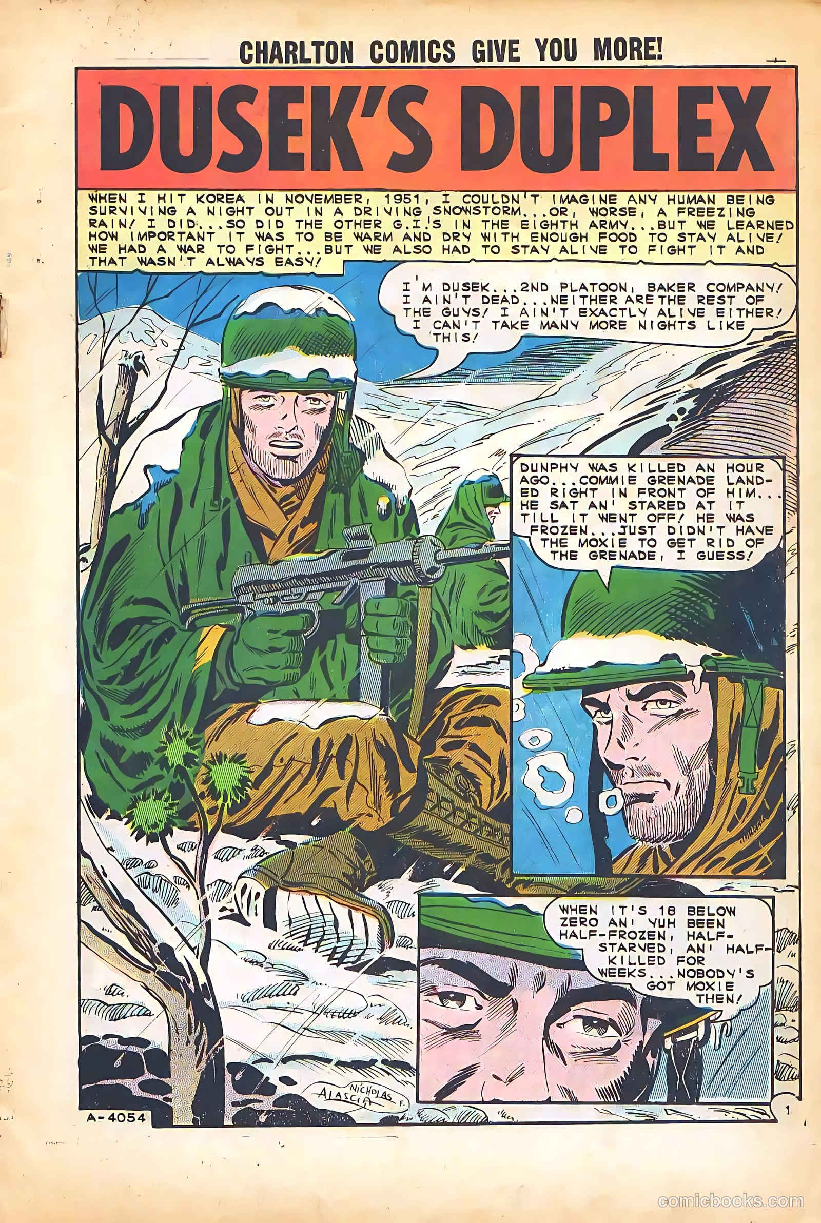 Fightin' Army #61 (1965) — page 3