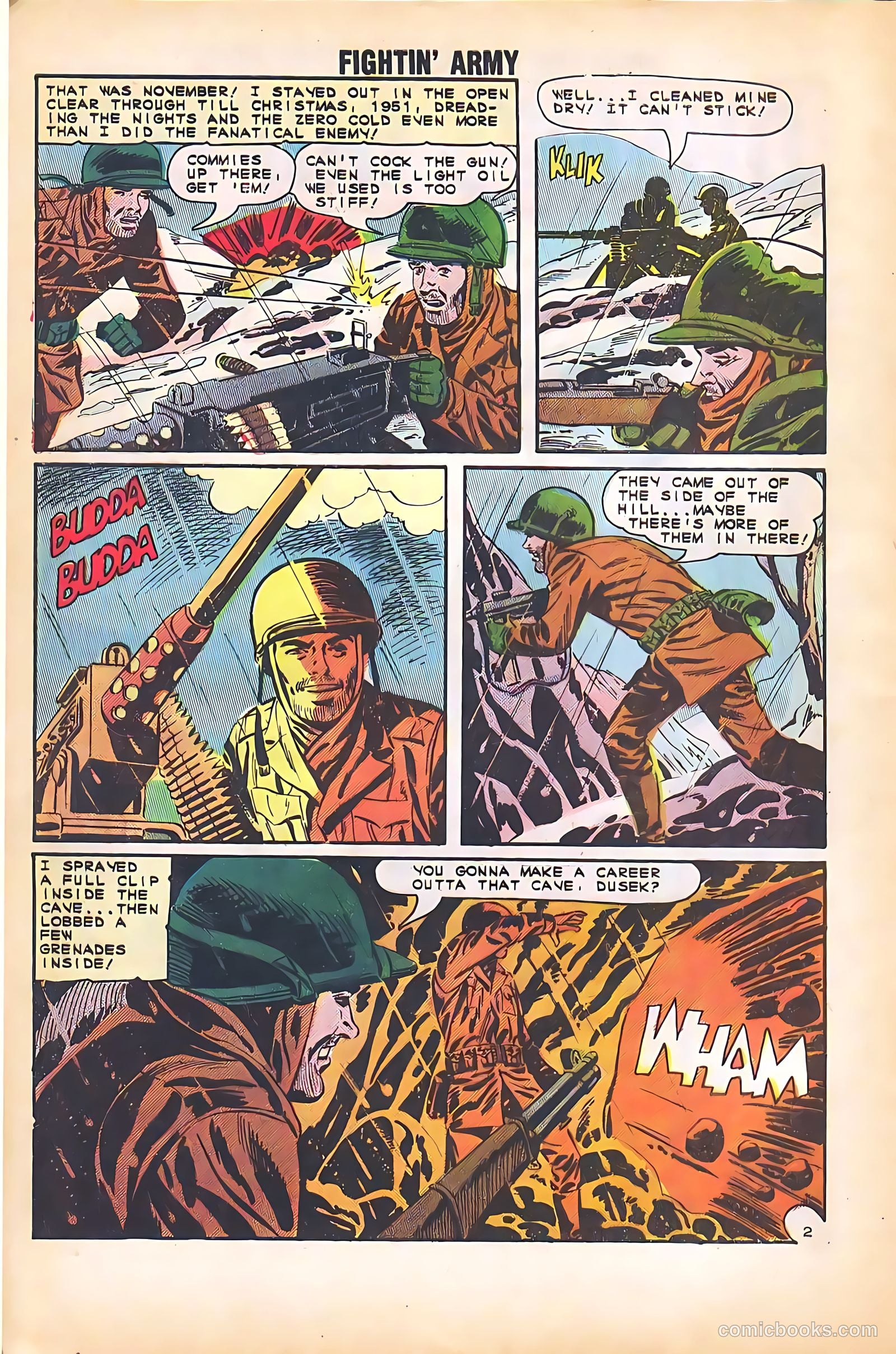 Fightin' Army #61 (1965) — page 4