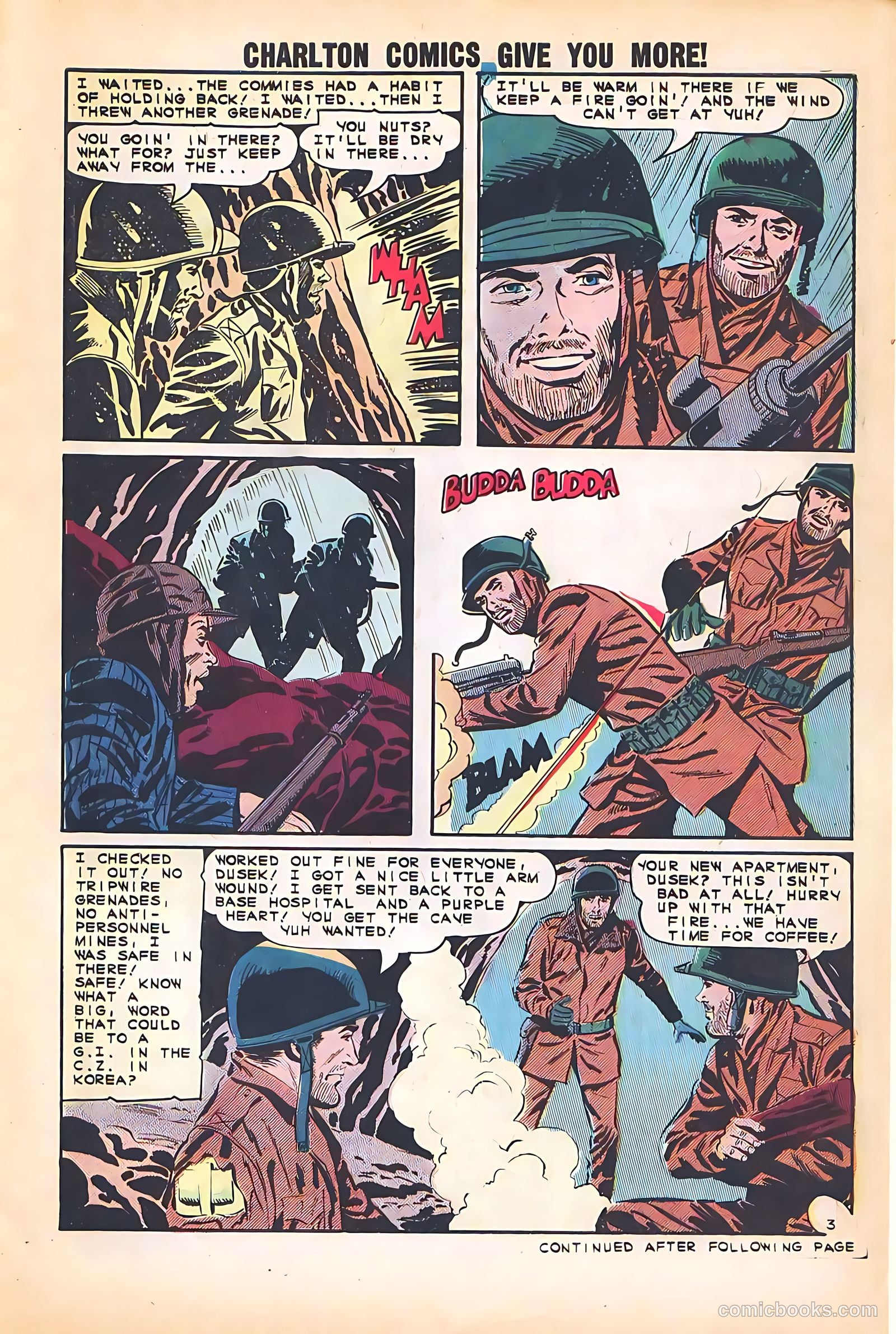 Fightin' Army #61 (1965) — page 5