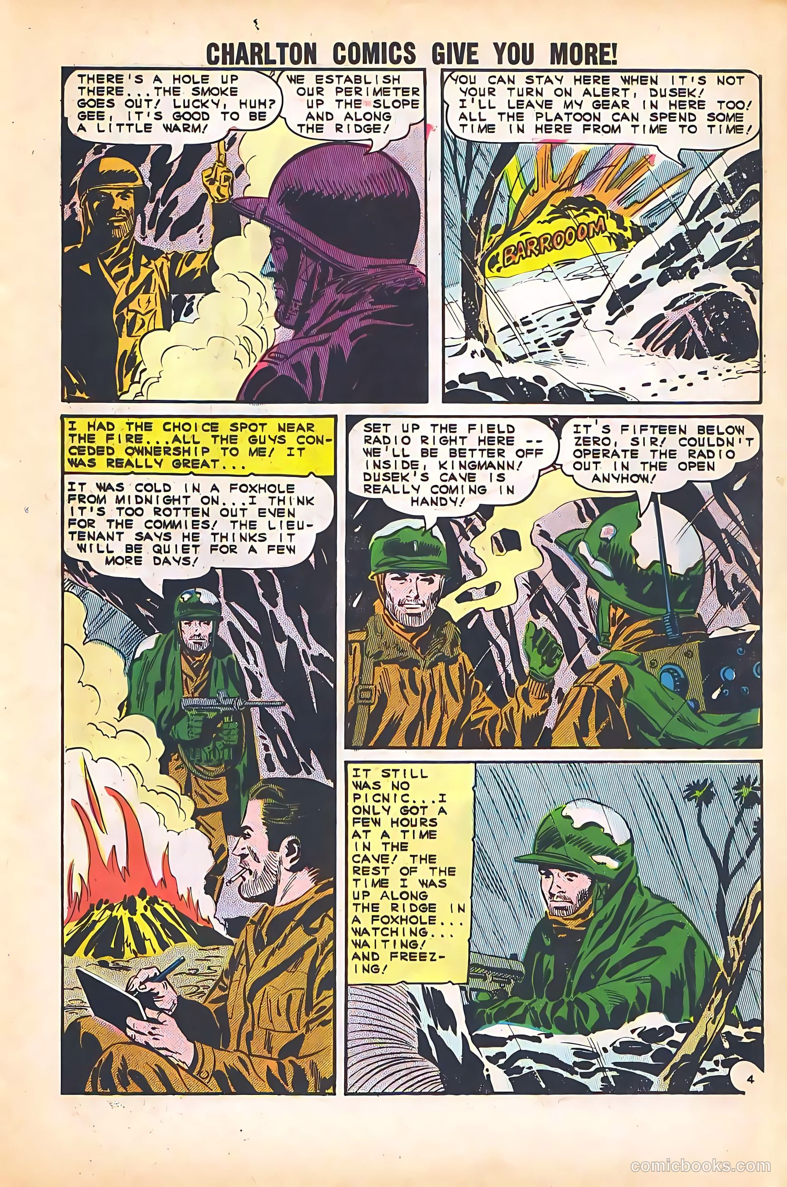Fightin' Army #61 (1965) — page 7