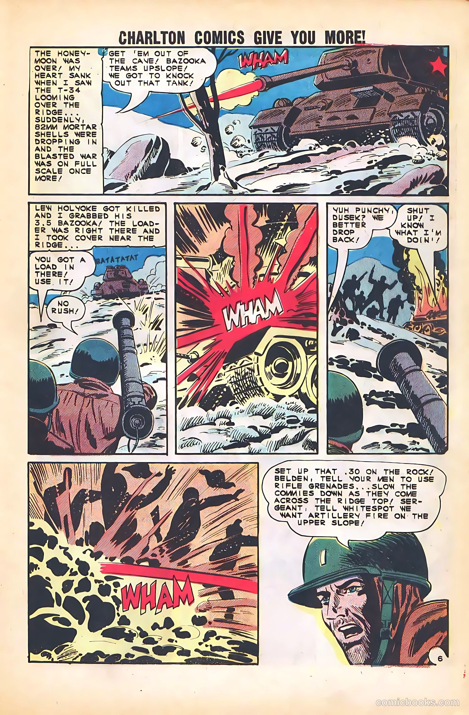 Fightin' Army #61 (1965) — page 9