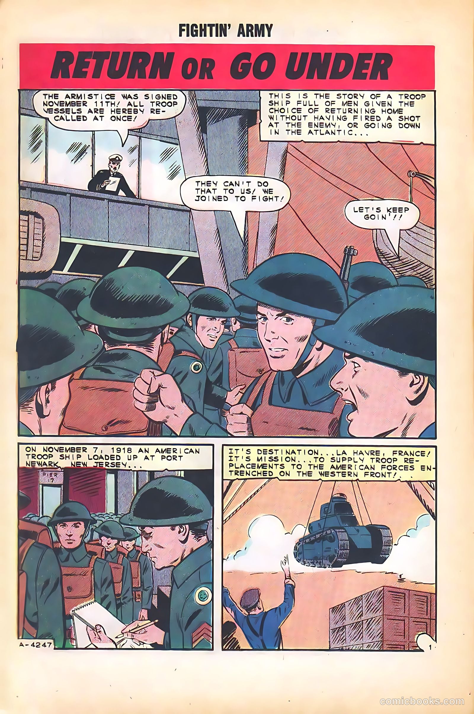Fightin' Army #61 (1965) — page 12