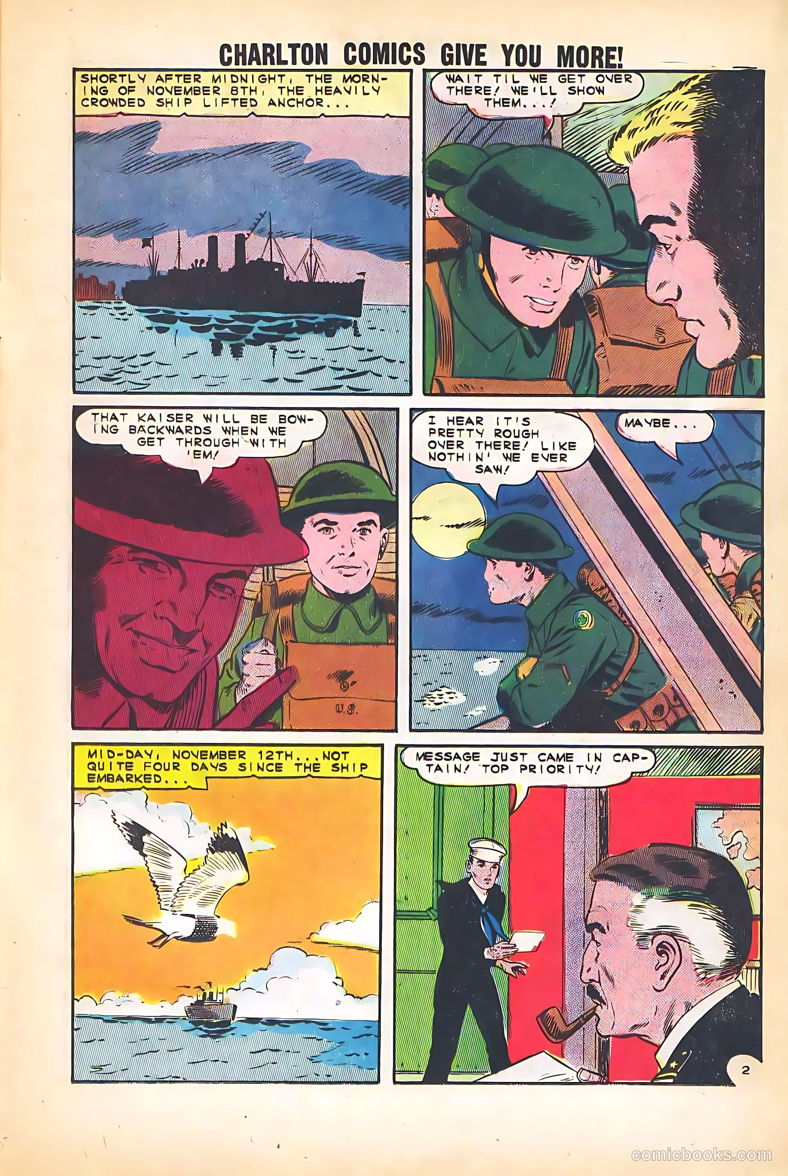 Fightin' Army #61 (1965) — page 13