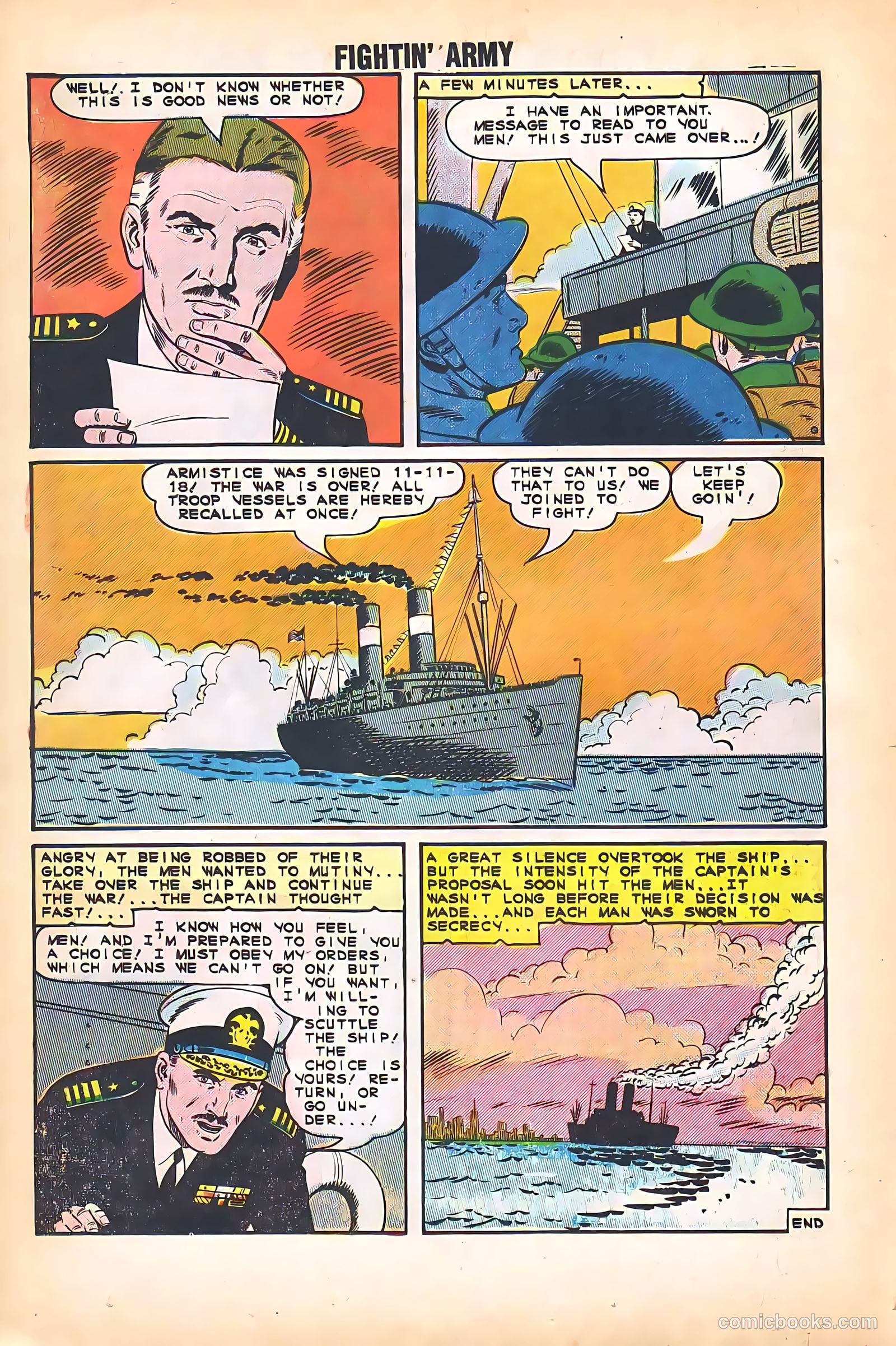 Fightin' Army #61 (1965) — page 14