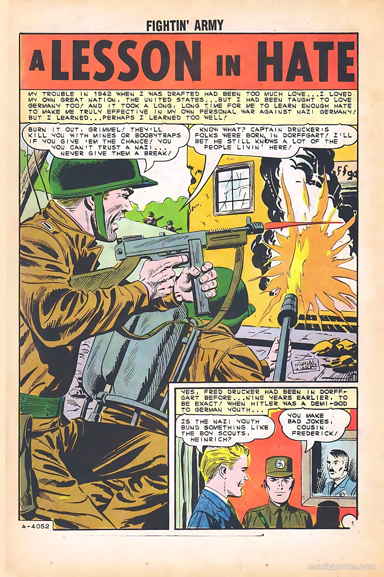 Fightin' Army #61 (1965) — page 18