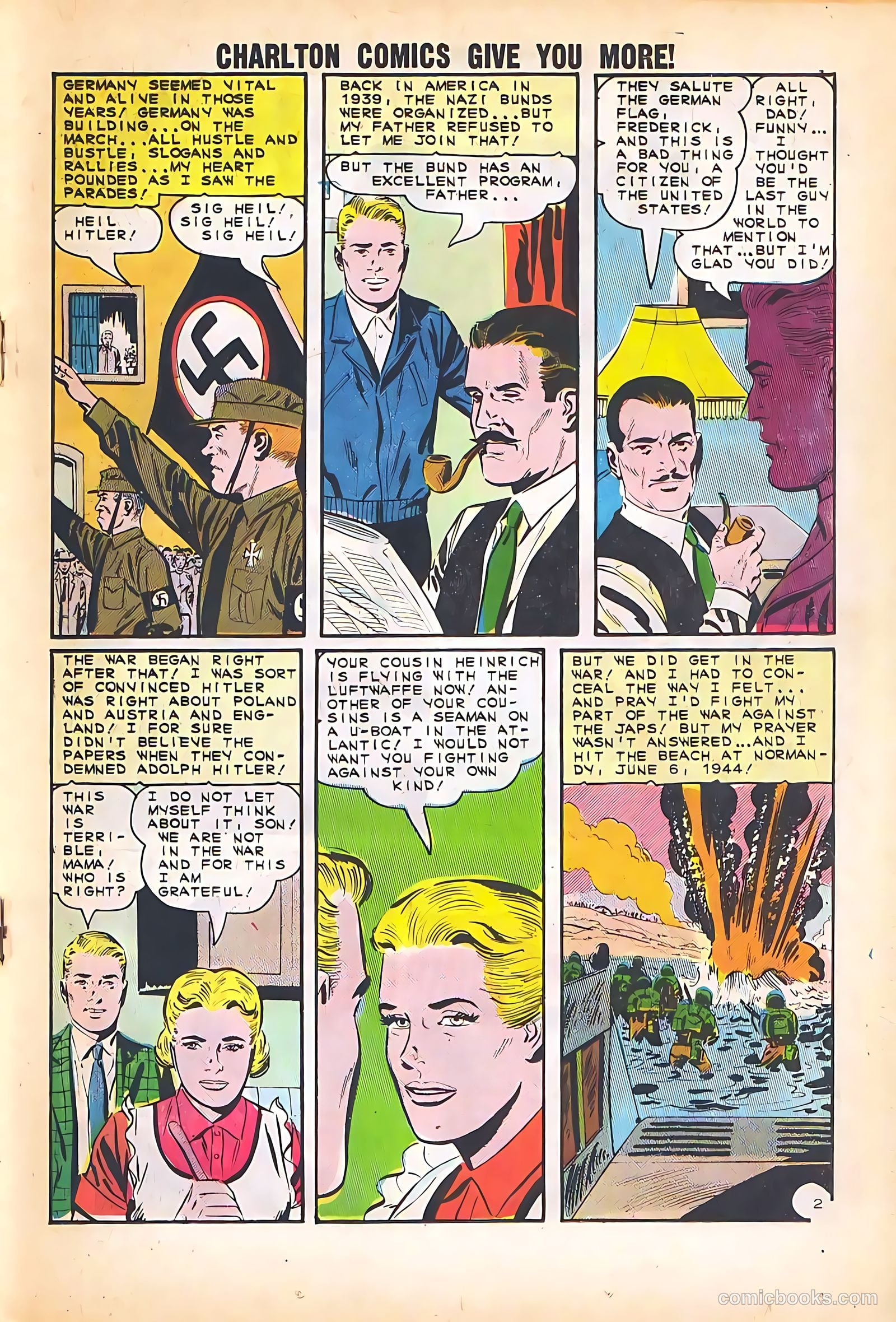 Fightin' Army #61 (1965) — page 19
