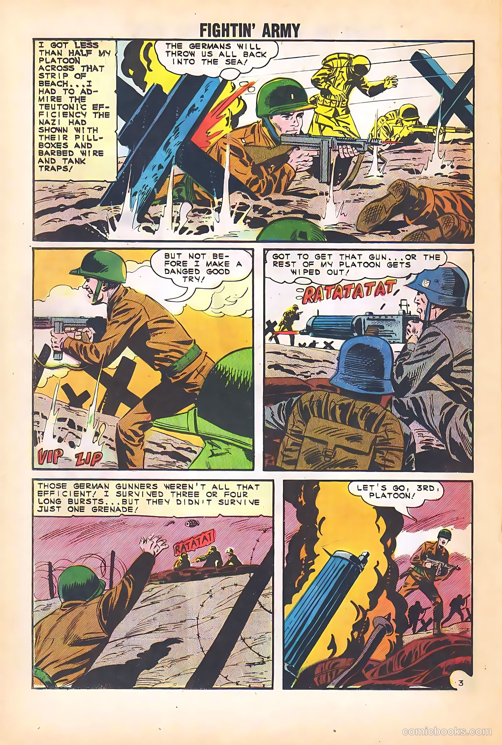 Fightin' Army #61 (1965) — page 20